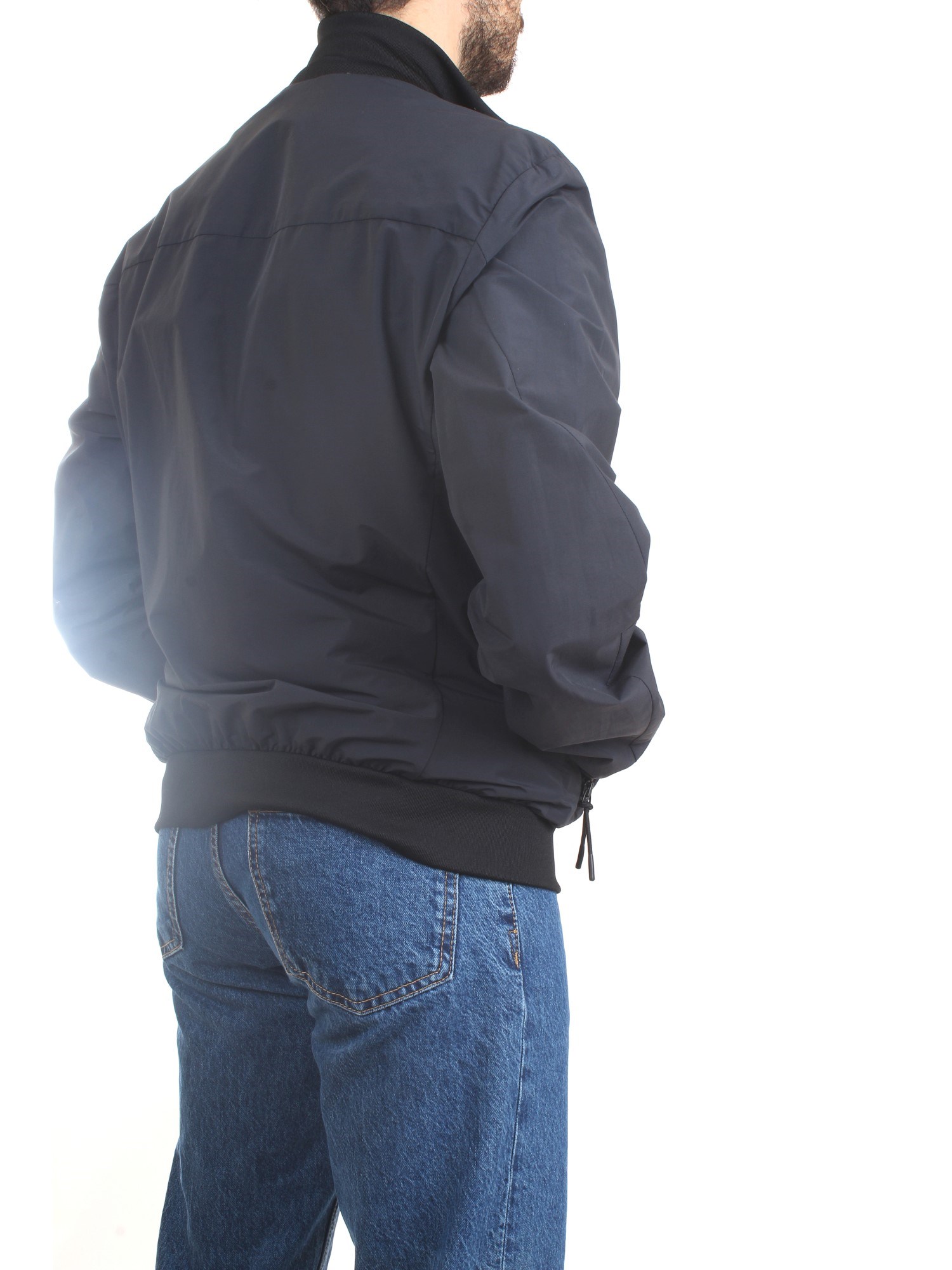 PEUTEREY PEU4630 Blue Clothing Man Jacket PEUTEREY PEU4630 Blue Clothing Man Jacket