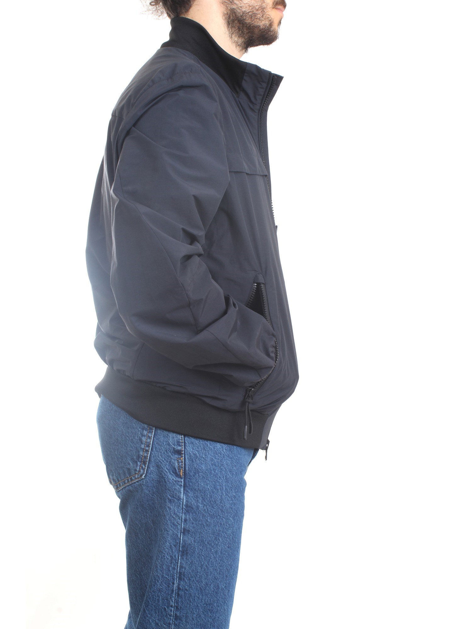 PEUTEREY PEU4630 Blue Clothing Man Jacket PEUTEREY PEU4630 Blue Clothing Man Jacket