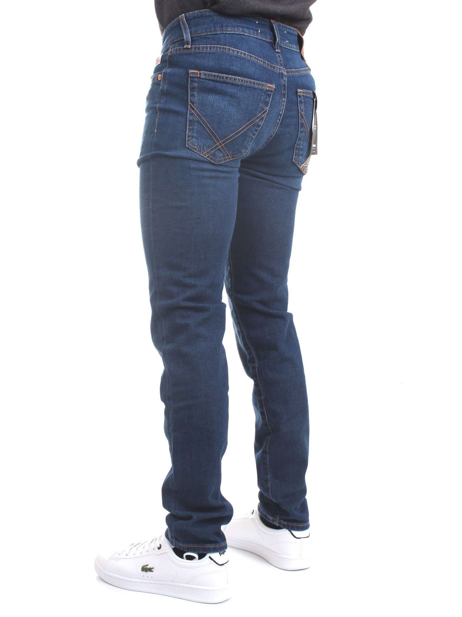 ROY ROGER'S P23RRU075D141A056 Blue Clothing Man Jeans ROY ROGER'S P23RRU075D141A056 Blue Clothing Man Jeans