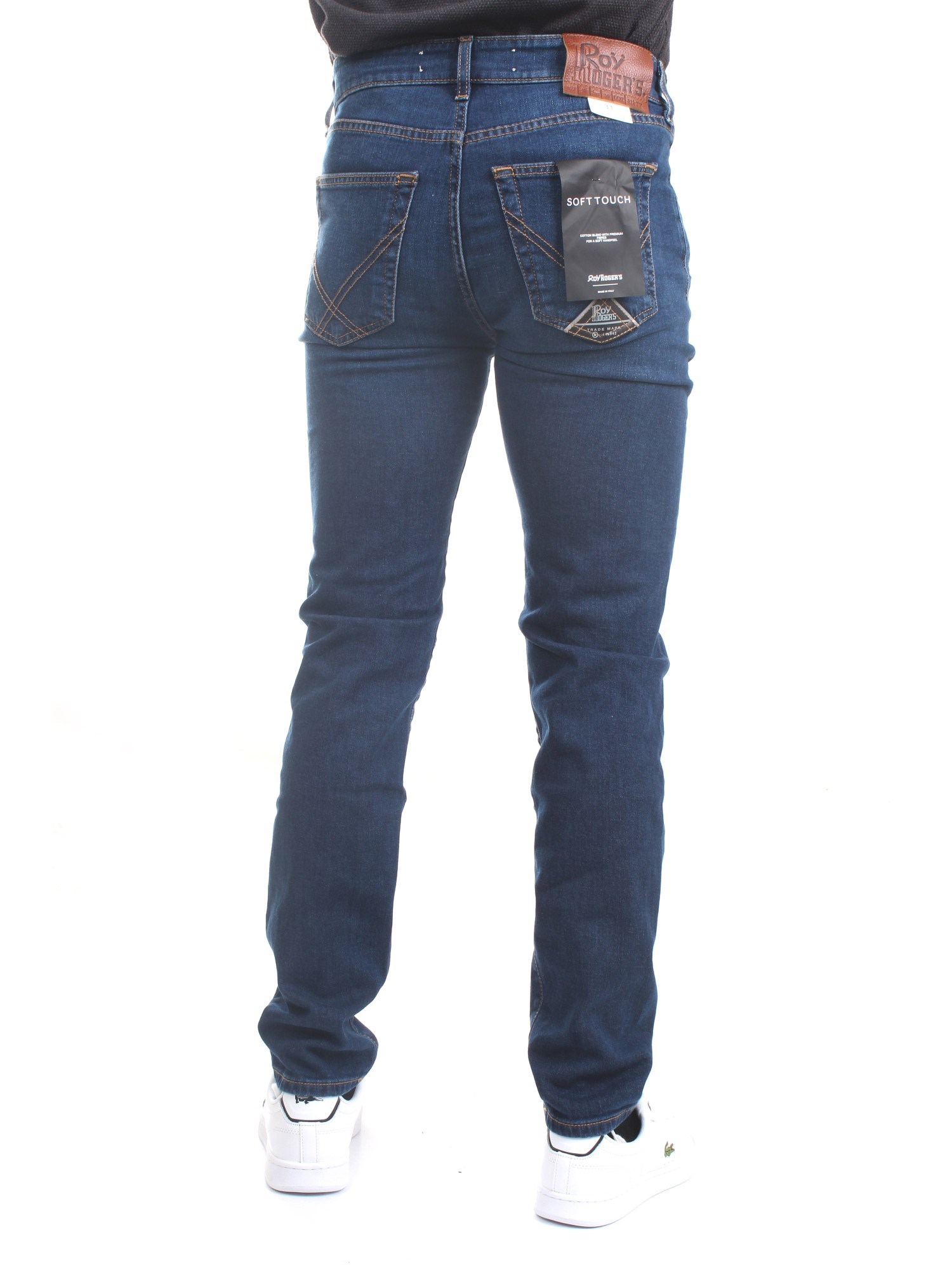 ROY ROGER'S P23RRU075D141A056 Blue Clothing Man Jeans ROY ROGER'S P23RRU075D141A056 Blue Clothing Man Jeans