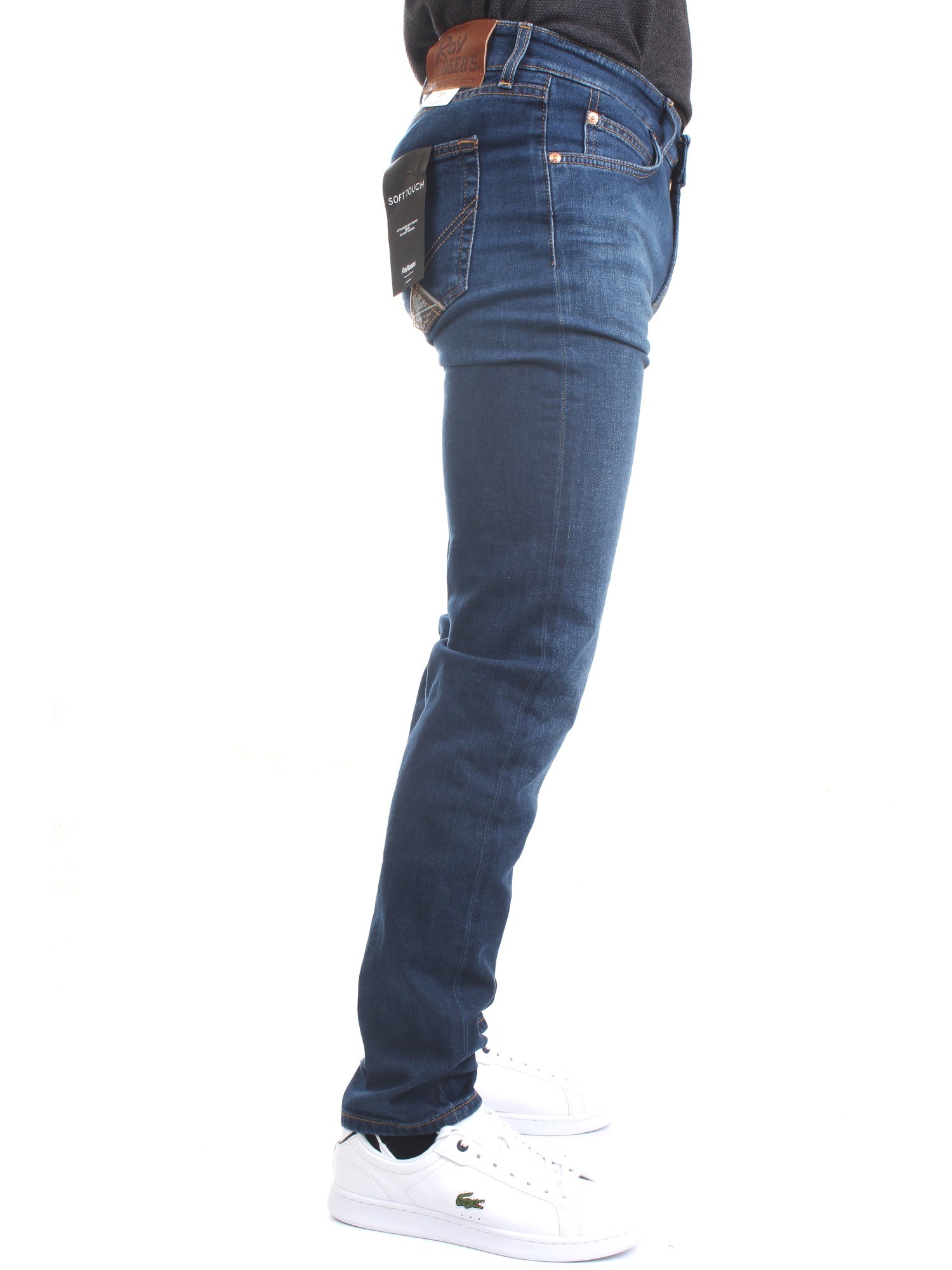 ROY ROGER'S P23RRU075D141A056 Blue Clothing Man Jeans ROY ROGER'S P23RRU075D141A056 Blue Clothing Man Jeans