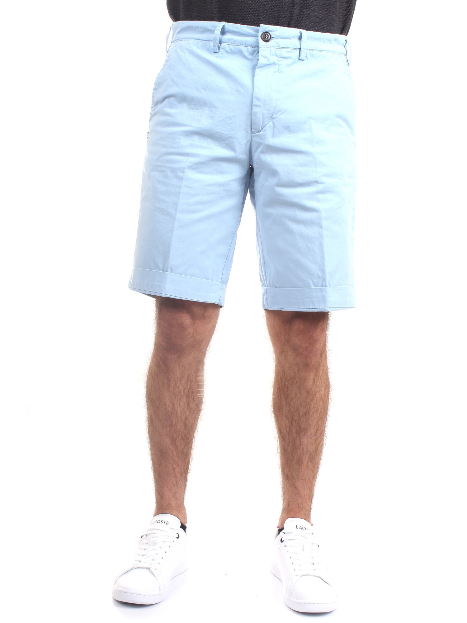 40 Weft SERGENTBE 1188 Light blue Clothing Man Shorts 40 Weft SERGENTBE 1188 Light blue Clothing Man Shorts