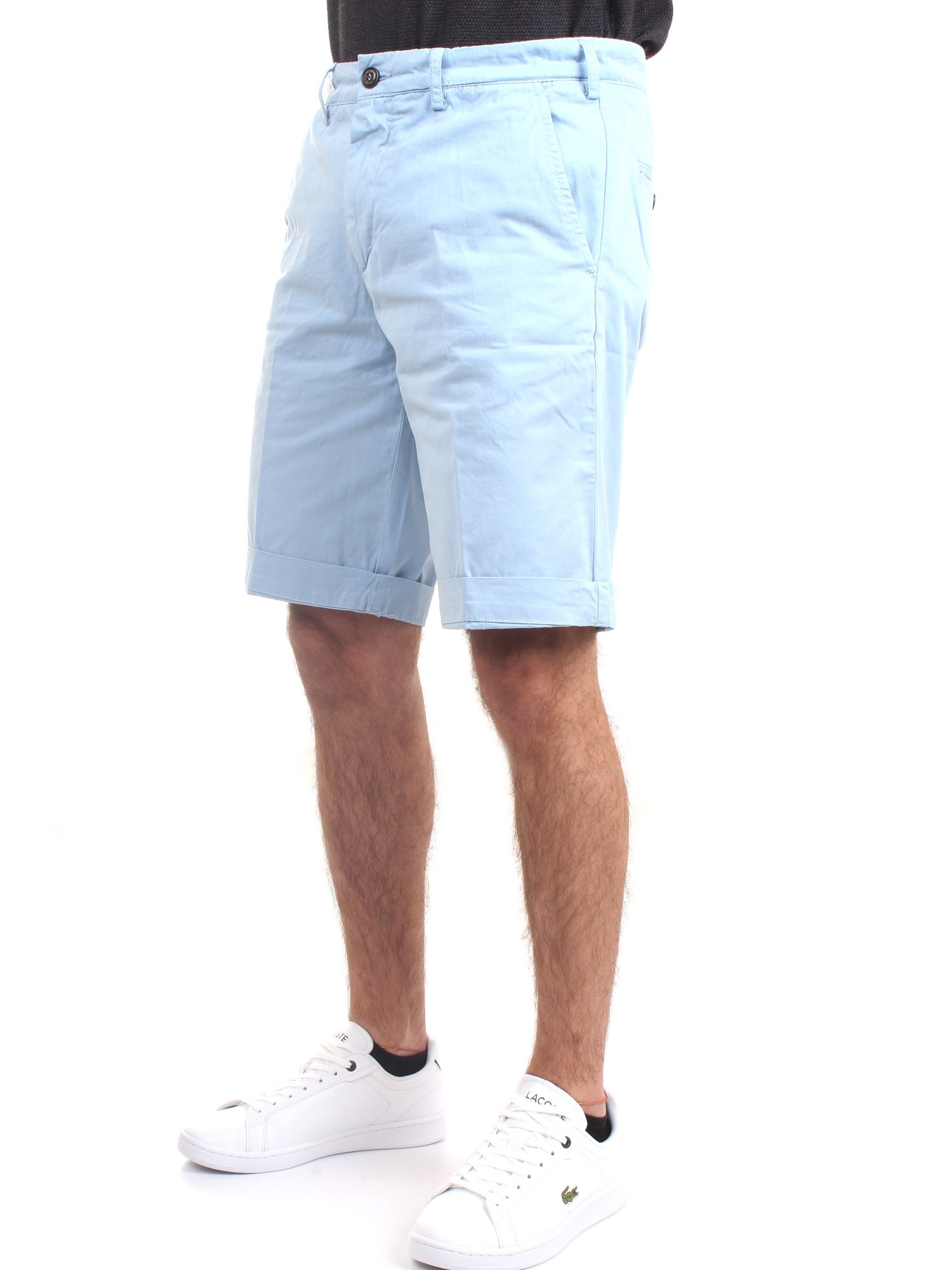40 Weft SERGENTBE 1188 Light blue Clothing Man Shorts 40 Weft SERGENTBE 1188 Light blue Clothing Man Shorts
