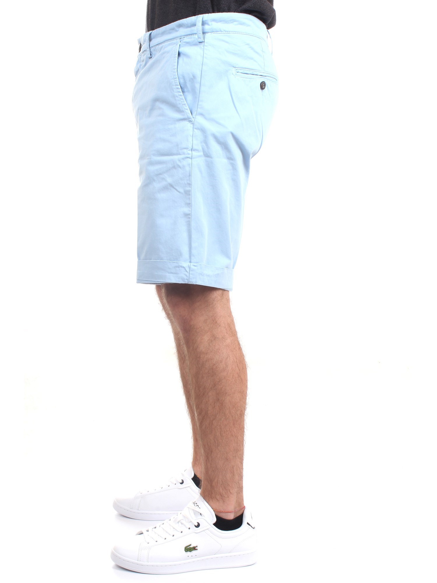 40 Weft SERGENTBE 1188 Light blue Clothing Man Shorts 40 Weft SERGENTBE 1188 Light blue Clothing Man Shorts