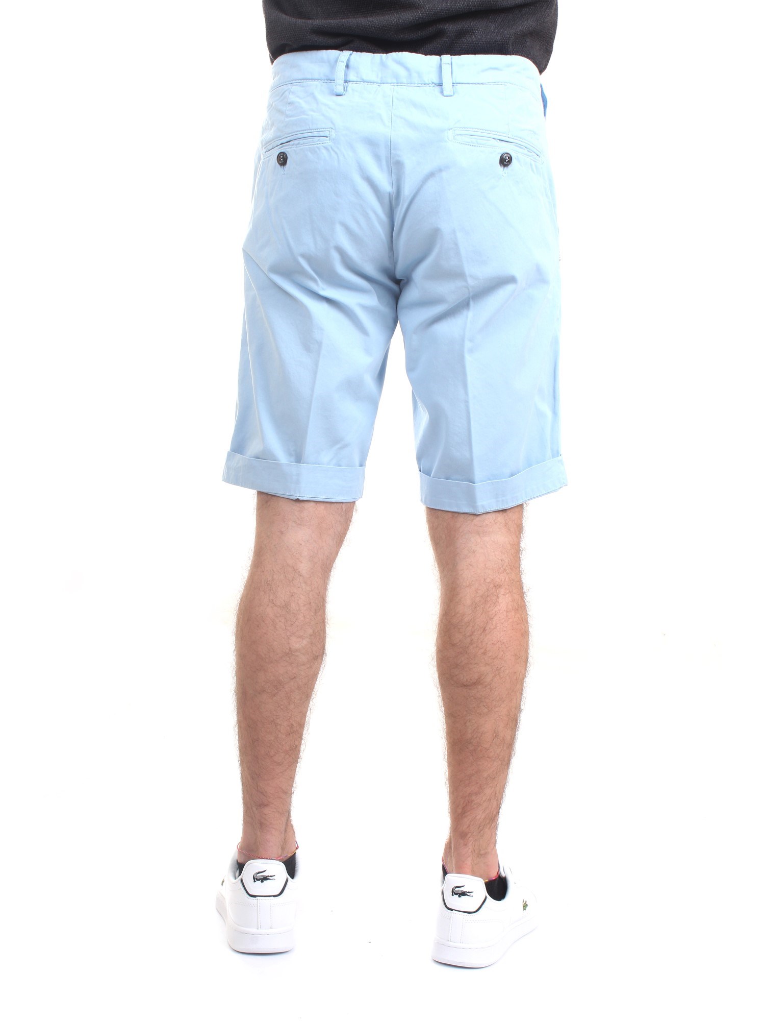 40 Weft SERGENTBE 1188 Light blue Clothing Man Shorts 40 Weft SERGENTBE 1188 Light blue Clothing Man Shorts