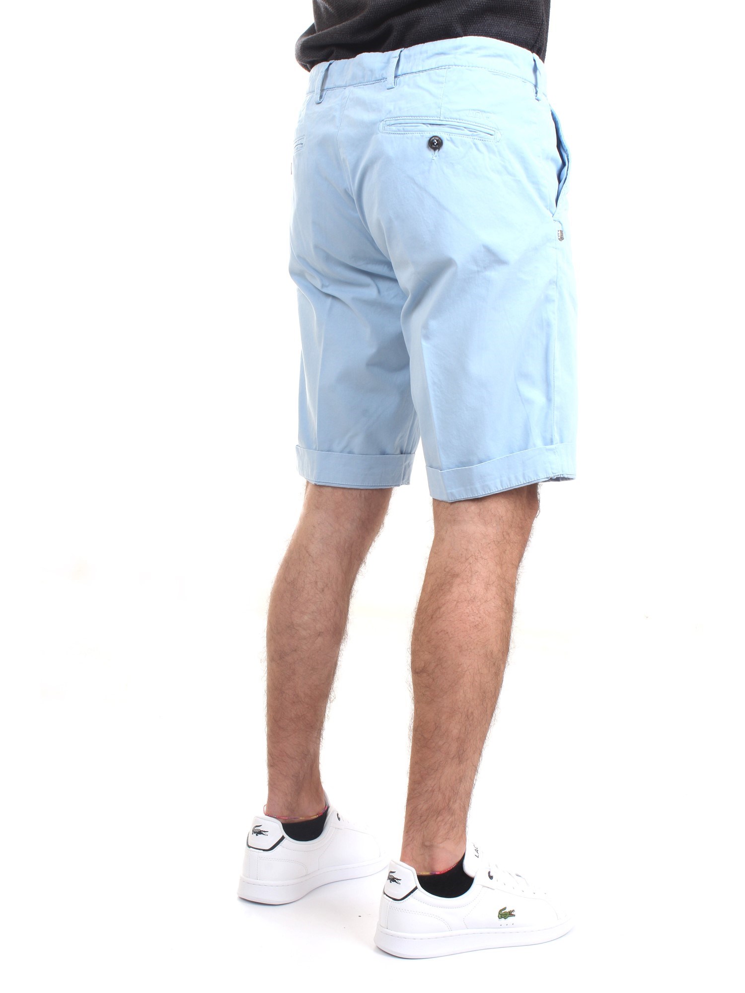 40 Weft SERGENTBE 1188 Light blue Clothing Man Shorts 40 Weft SERGENTBE 1188 Light blue Clothing Man Shorts