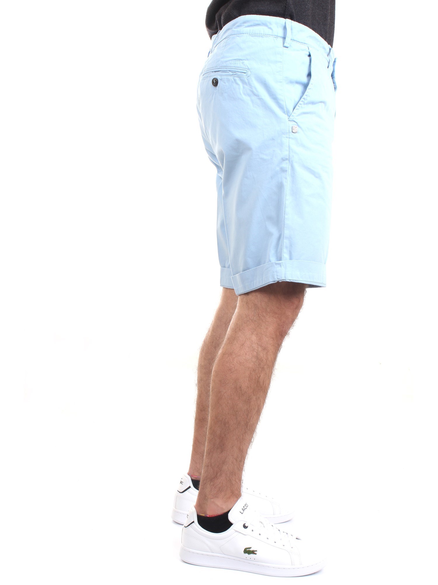 40 Weft SERGENTBE 1188 Light blue Clothing Man Shorts 40 Weft SERGENTBE 1188 Light blue Clothing Man Shorts
