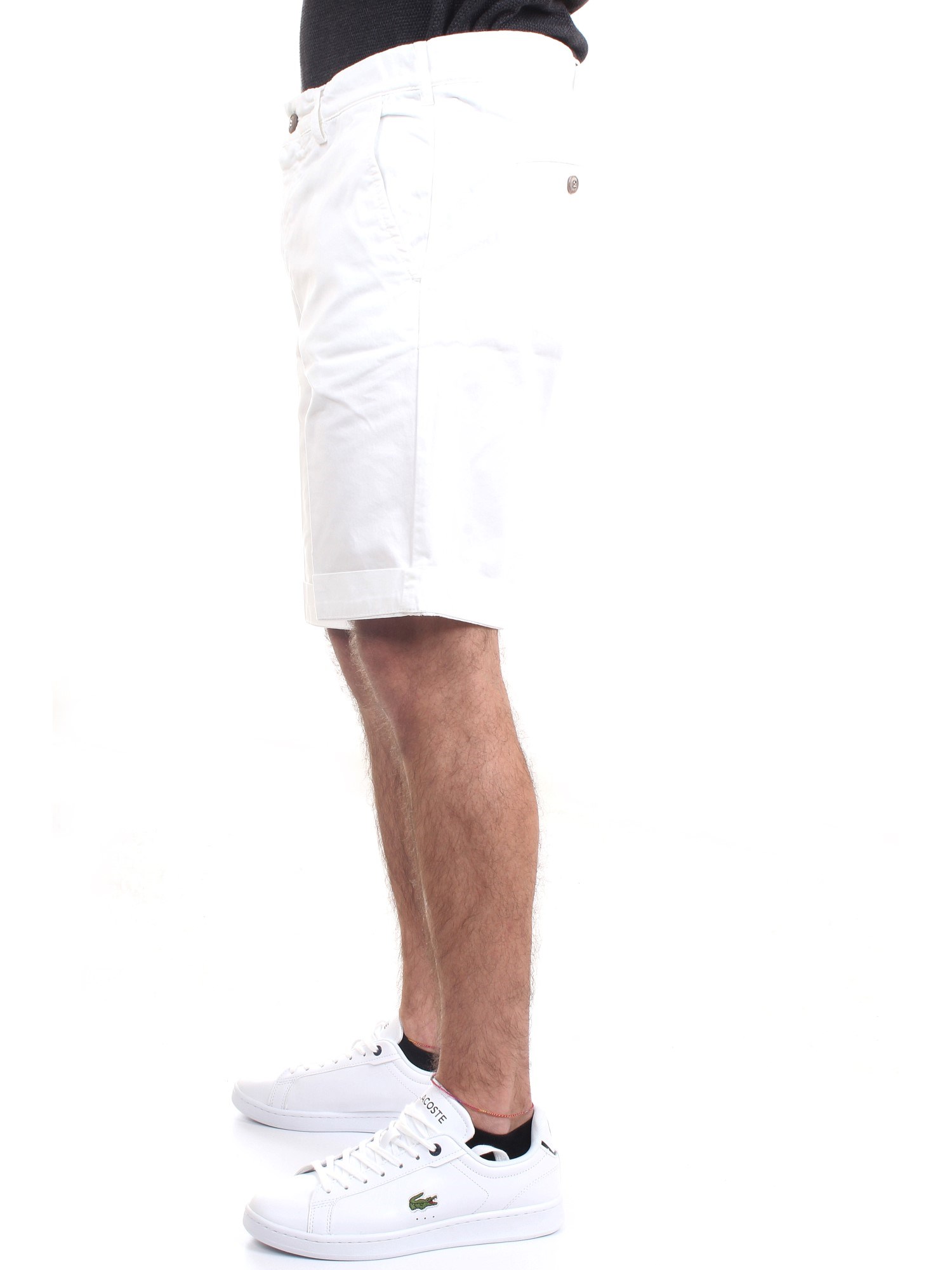 40 Weft SERGENTBE 1188 White Clothing Man Shorts 40 Weft SERGENTBE 1188 White Clothing Man Shorts