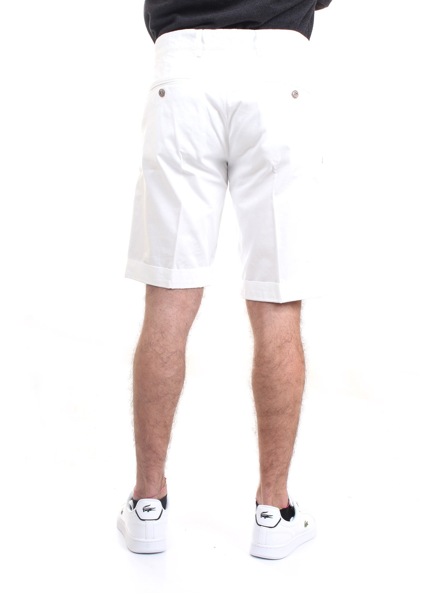 40 Weft SERGENTBE 1188 White Clothing Man Shorts 40 Weft SERGENTBE 1188 White Clothing Man Shorts