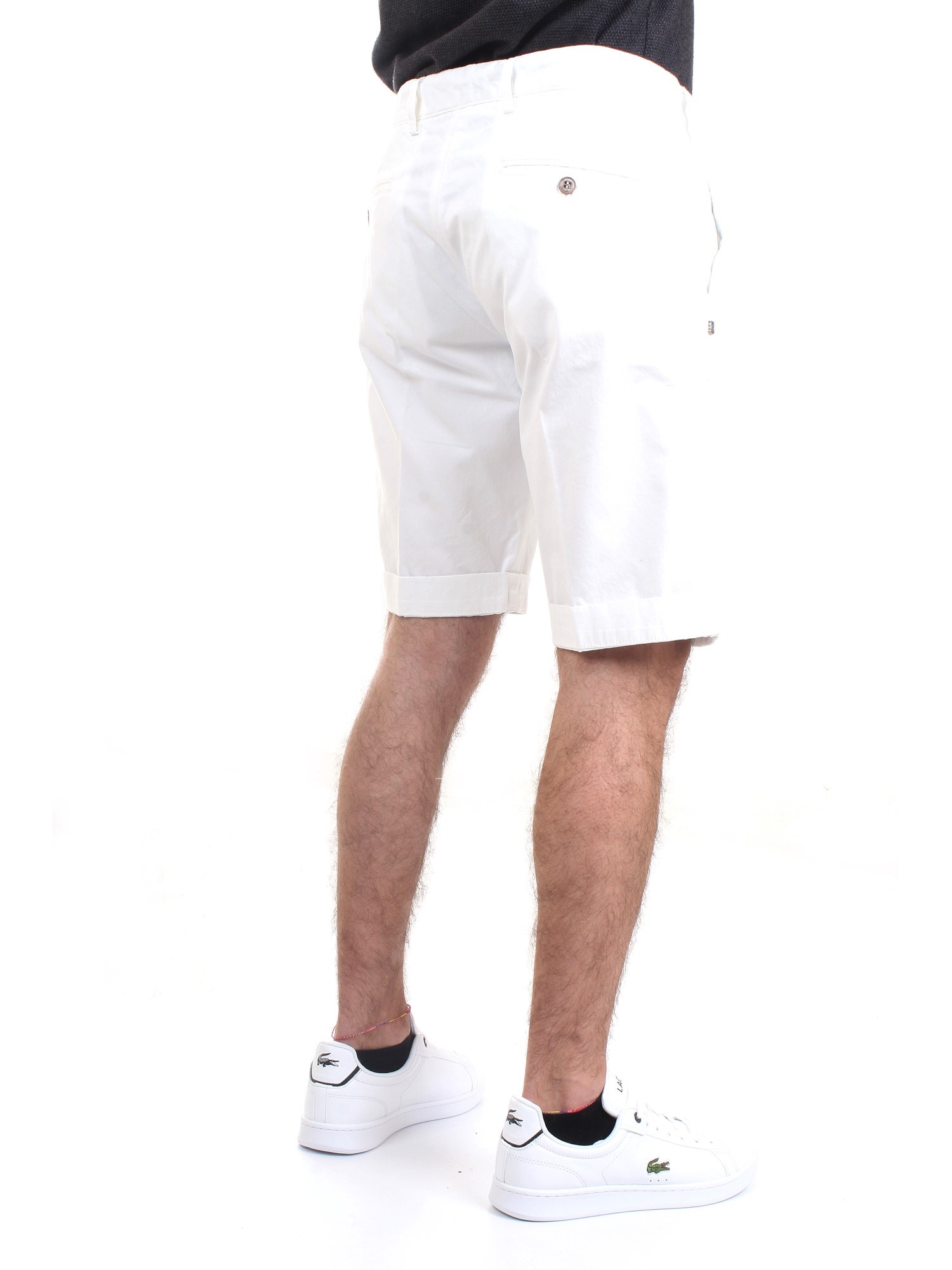 40 Weft SERGENTBE 1188 White Clothing Man Shorts 40 Weft SERGENTBE 1188 White Clothing Man Shorts