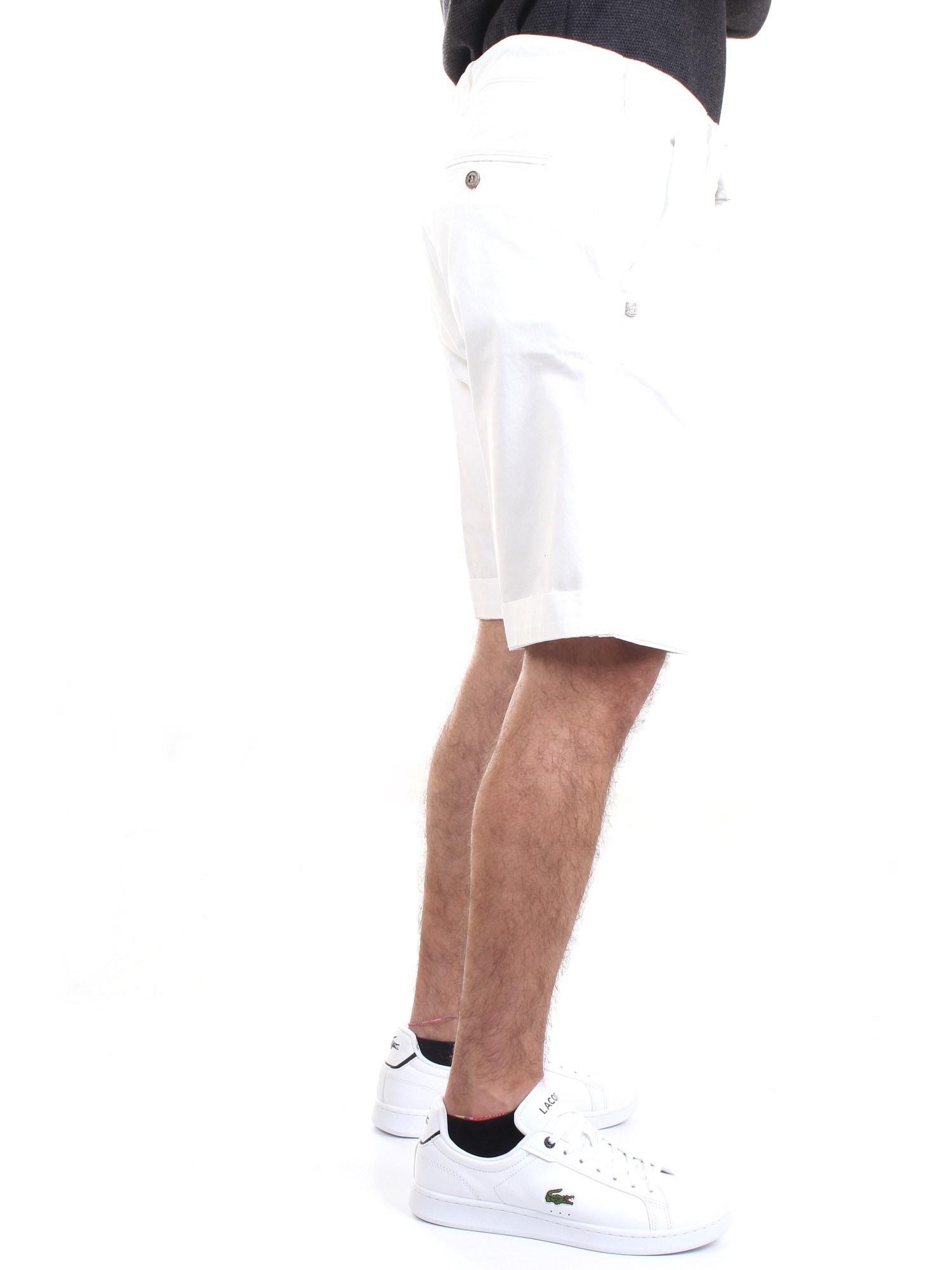 40 Weft SERGENTBE 1188 White Clothing Man Shorts 40 Weft SERGENTBE 1188 White Clothing Man Shorts