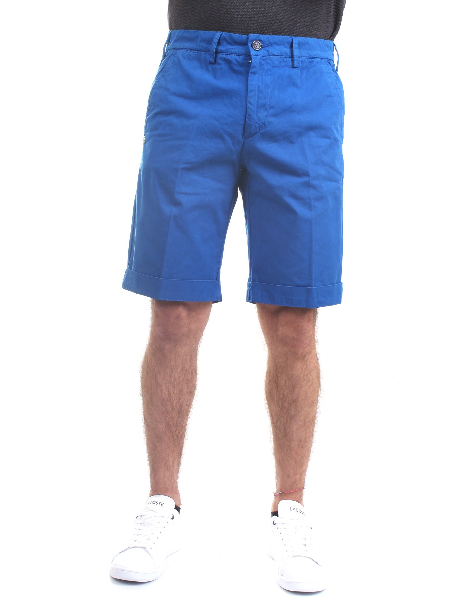 40 Weft SERGENTBE 1188 Royal Clothing Man Shorts 40 Weft SERGENTBE 1188 Royal Clothing Man Shorts
