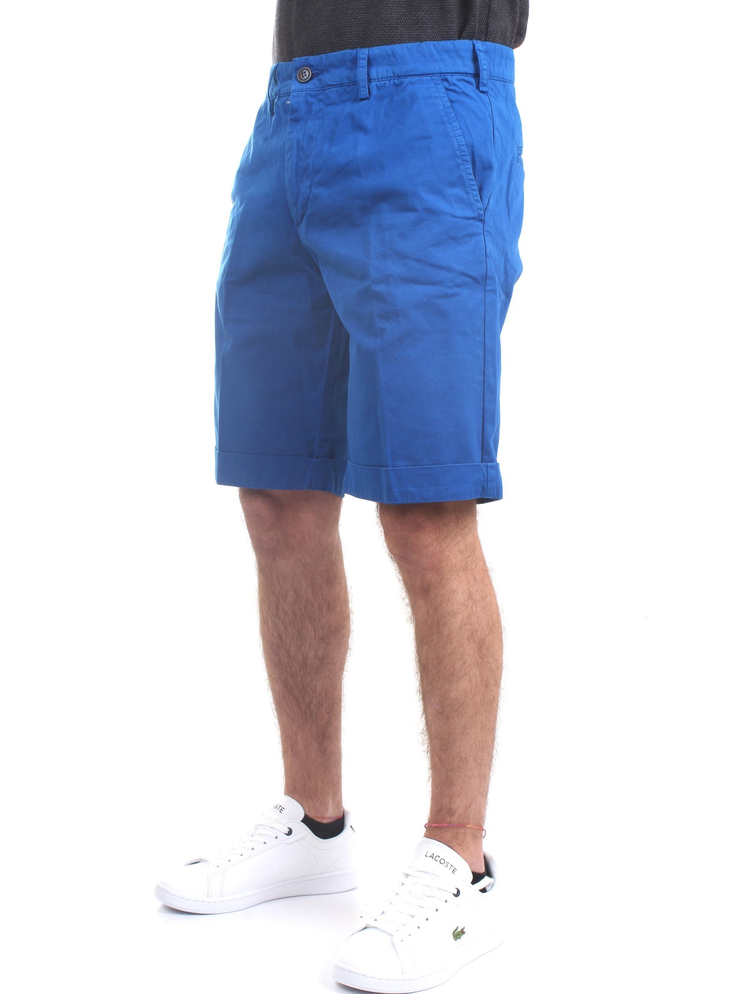 40 Weft SERGENTBE 1188 Royal Clothing Man Shorts 40 Weft SERGENTBE 1188 Royal Clothing Man Shorts