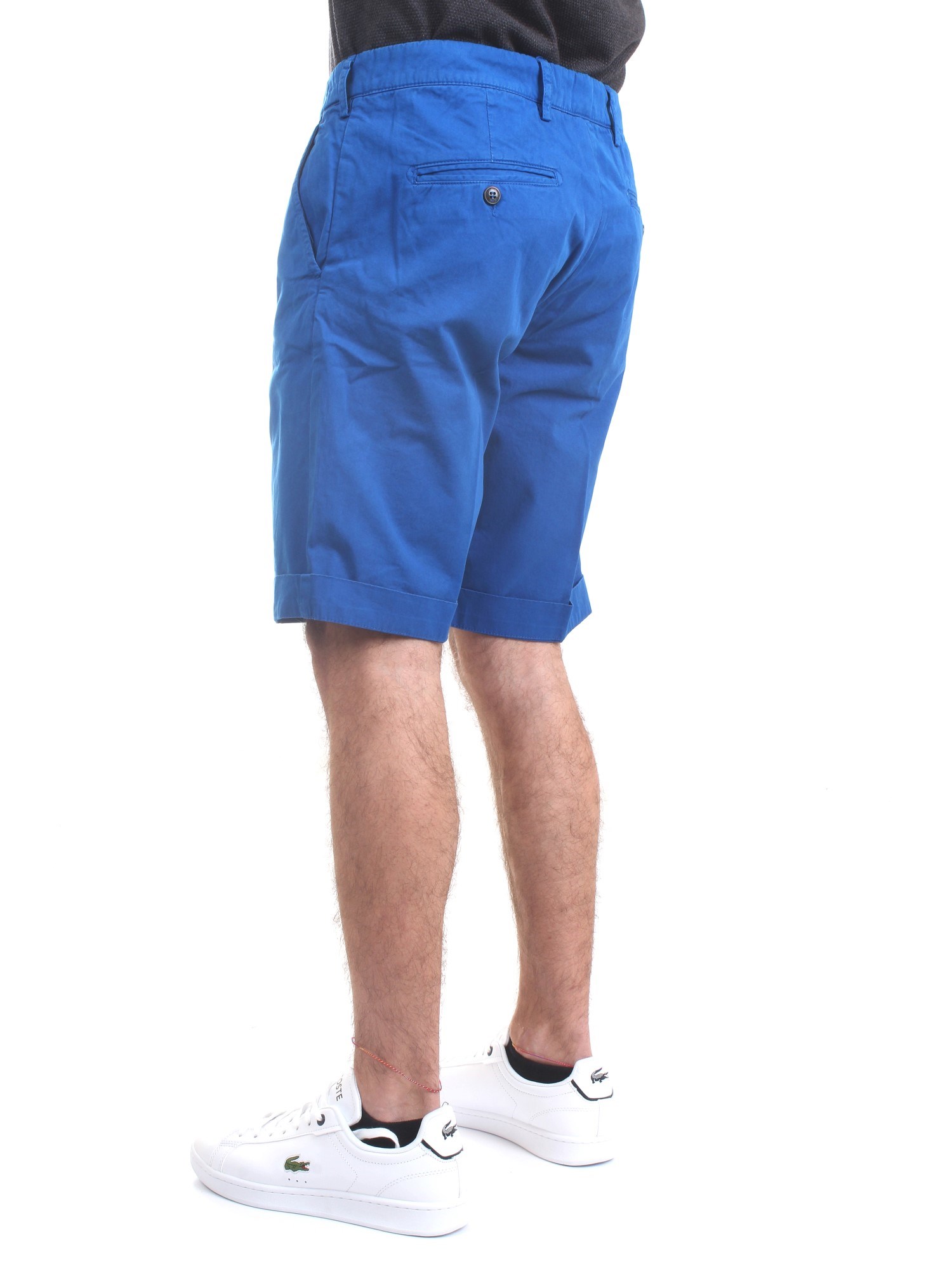 40 Weft SERGENTBE 1188 Royal Clothing Man Shorts 40 Weft SERGENTBE 1188 Royal Clothing Man Shorts
