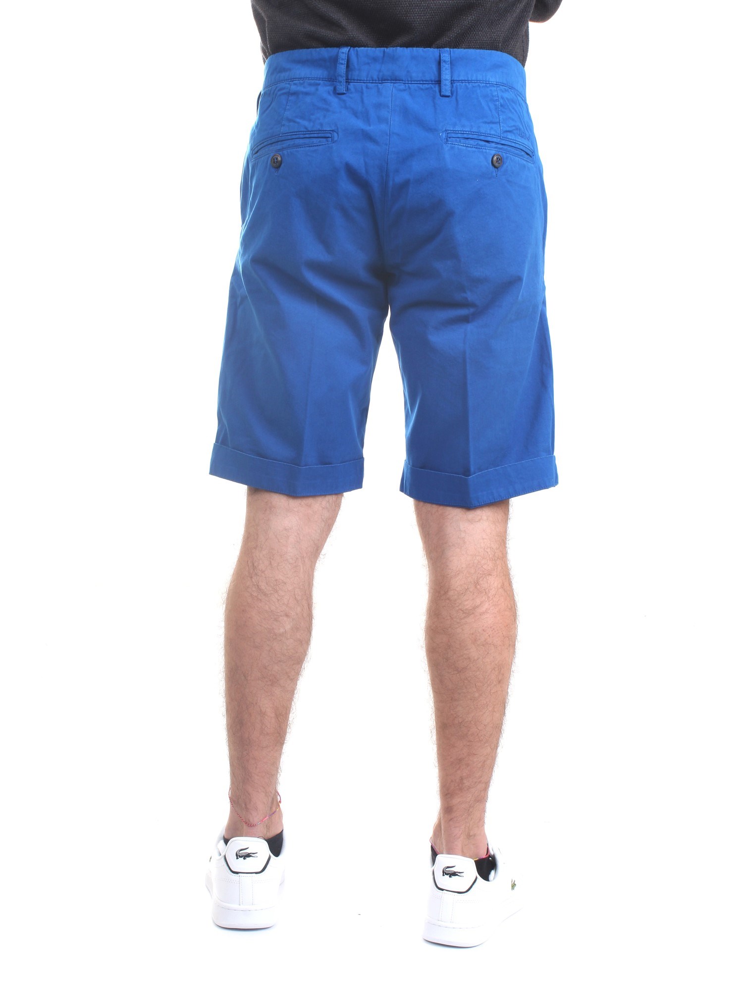 40 Weft SERGENTBE 1188 Royal Clothing Man Shorts 40 Weft SERGENTBE 1188 Royal Clothing Man Shorts