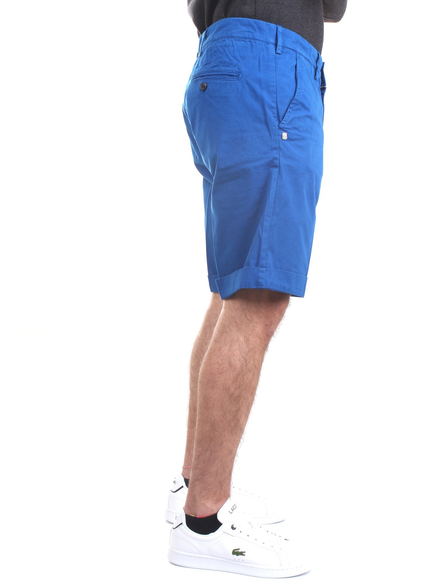 40 Weft SERGENTBE 1188 Royal Clothing Man Shorts 40 Weft SERGENTBE 1188 Royal Clothing Man Shorts
