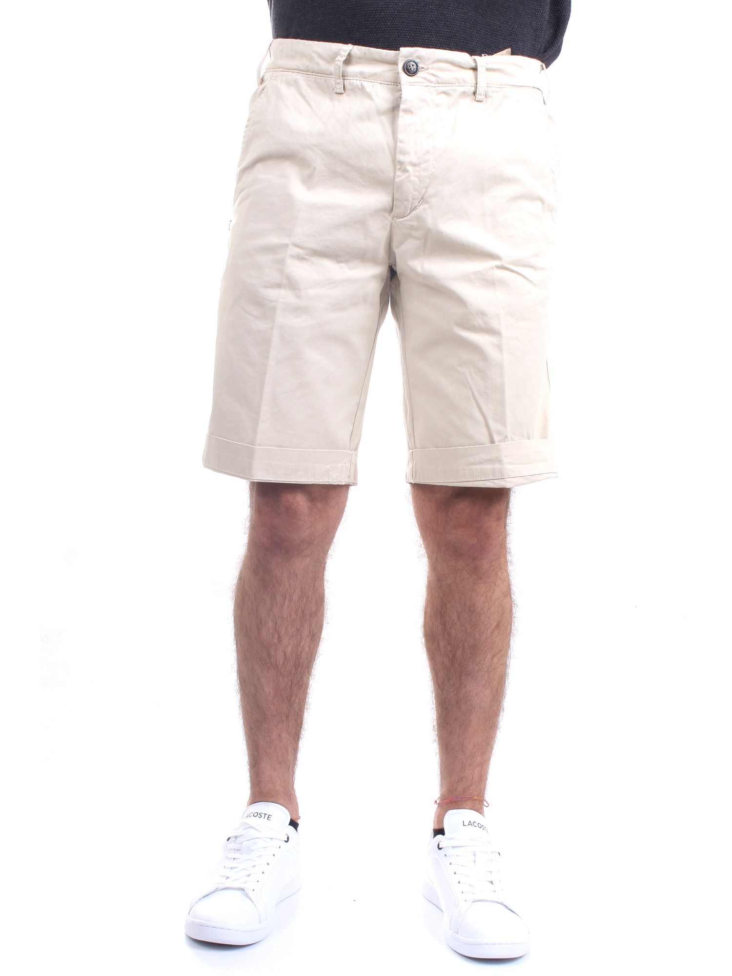 40 Weft SERGENTBE 1188 Beige Clothing Man Shorts 40 Weft SERGENTBE 1188 Beige Clothing Man Shorts