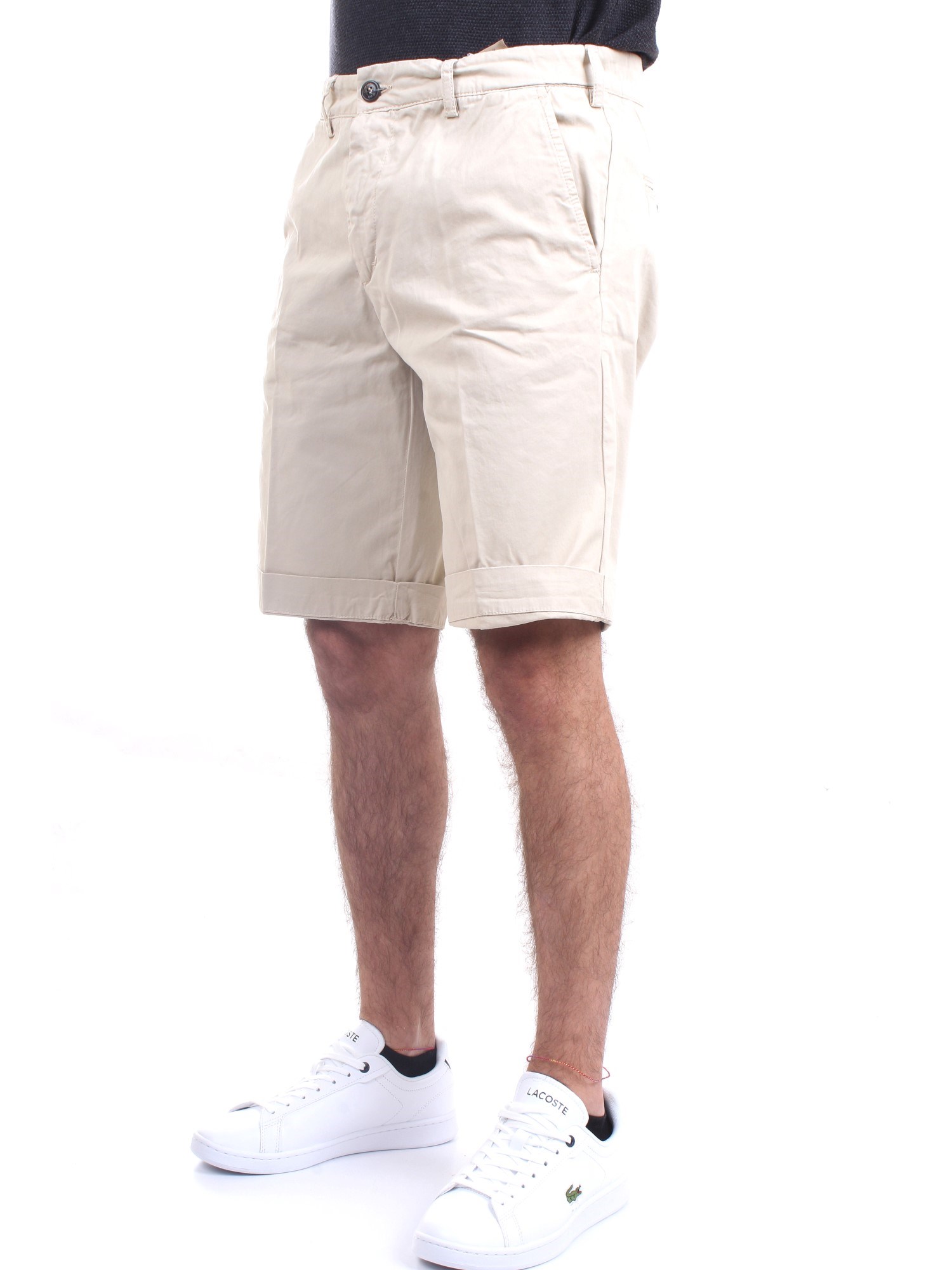 40 Weft SERGENTBE 1188 Beige Clothing Man Shorts 40 Weft SERGENTBE 1188 Beige Clothing Man Shorts