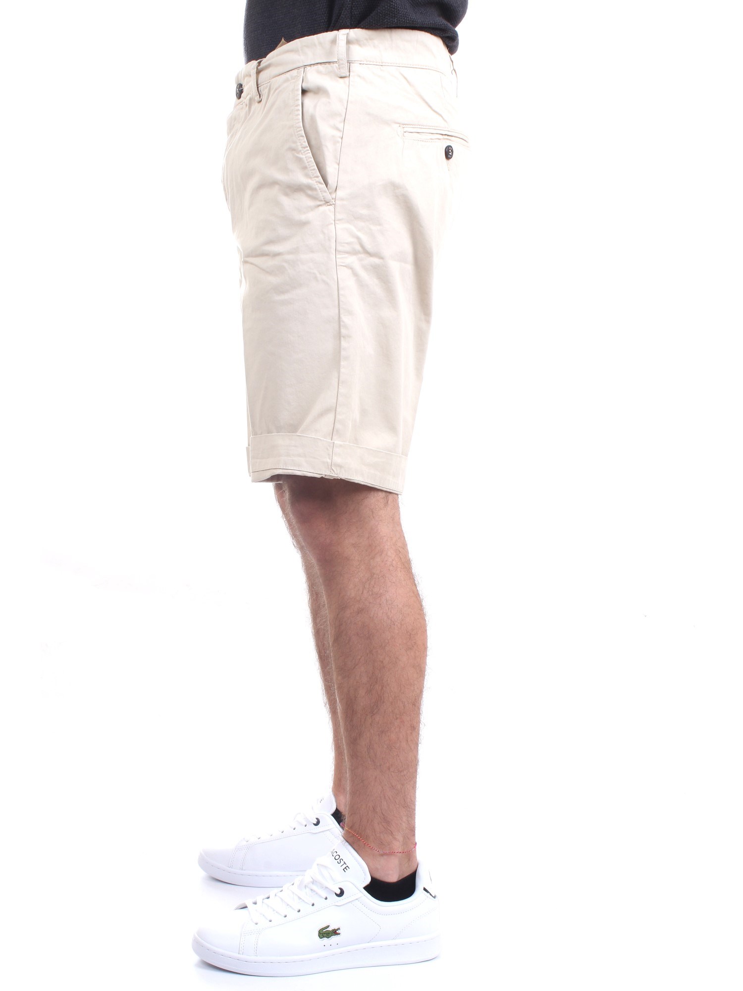40 Weft SERGENTBE 1188 Beige Clothing Man Shorts 40 Weft SERGENTBE 1188 Beige Clothing Man Shorts