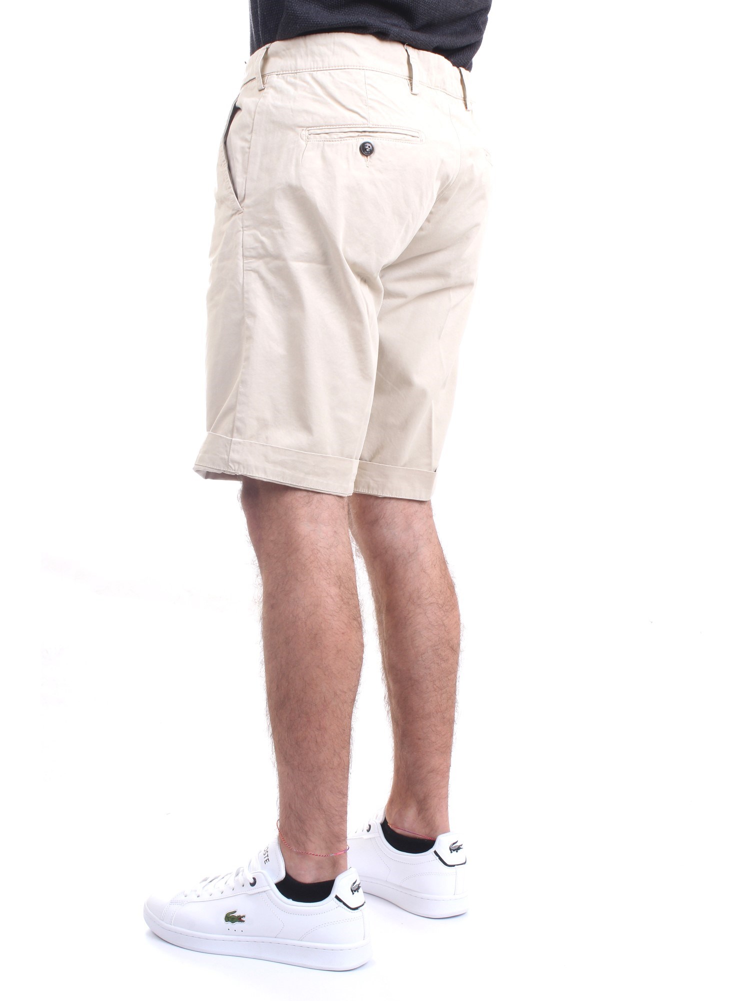 40 Weft SERGENTBE 1188 Beige Clothing Man Shorts 40 Weft SERGENTBE 1188 Beige Clothing Man Shorts