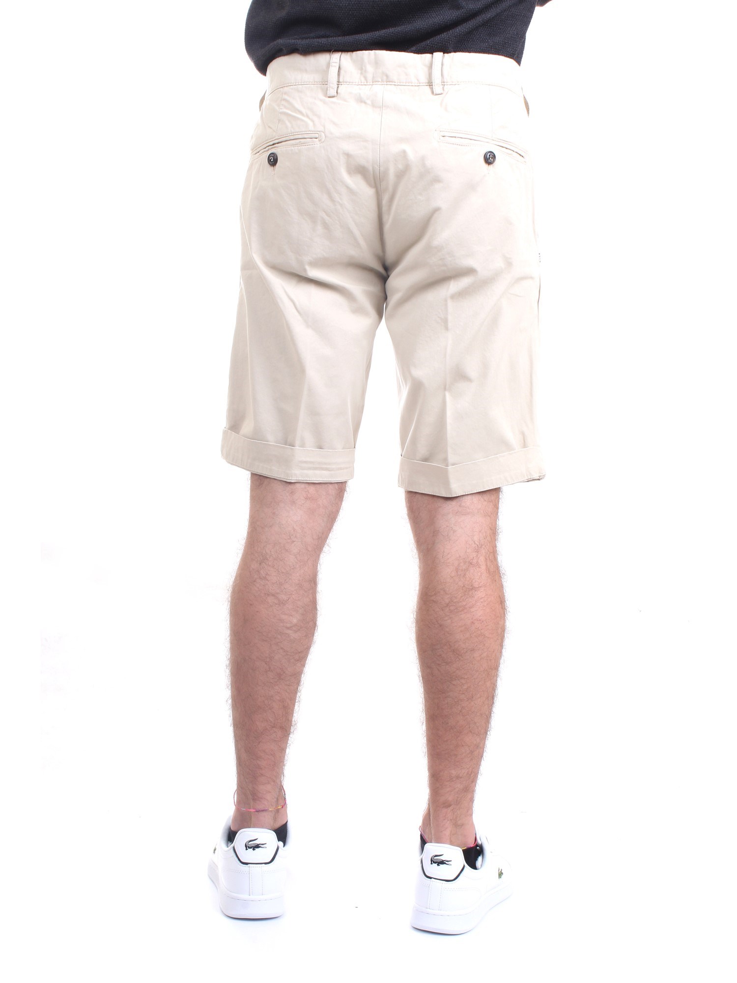 40 Weft SERGENTBE 1188 Beige Clothing Man Shorts 40 Weft SERGENTBE 1188 Beige Clothing Man Shorts