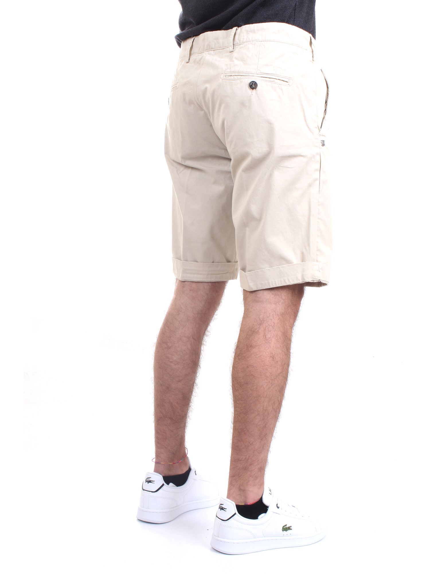 40 Weft SERGENTBE 1188 Beige Clothing Man Shorts 40 Weft SERGENTBE 1188 Beige Clothing Man Shorts