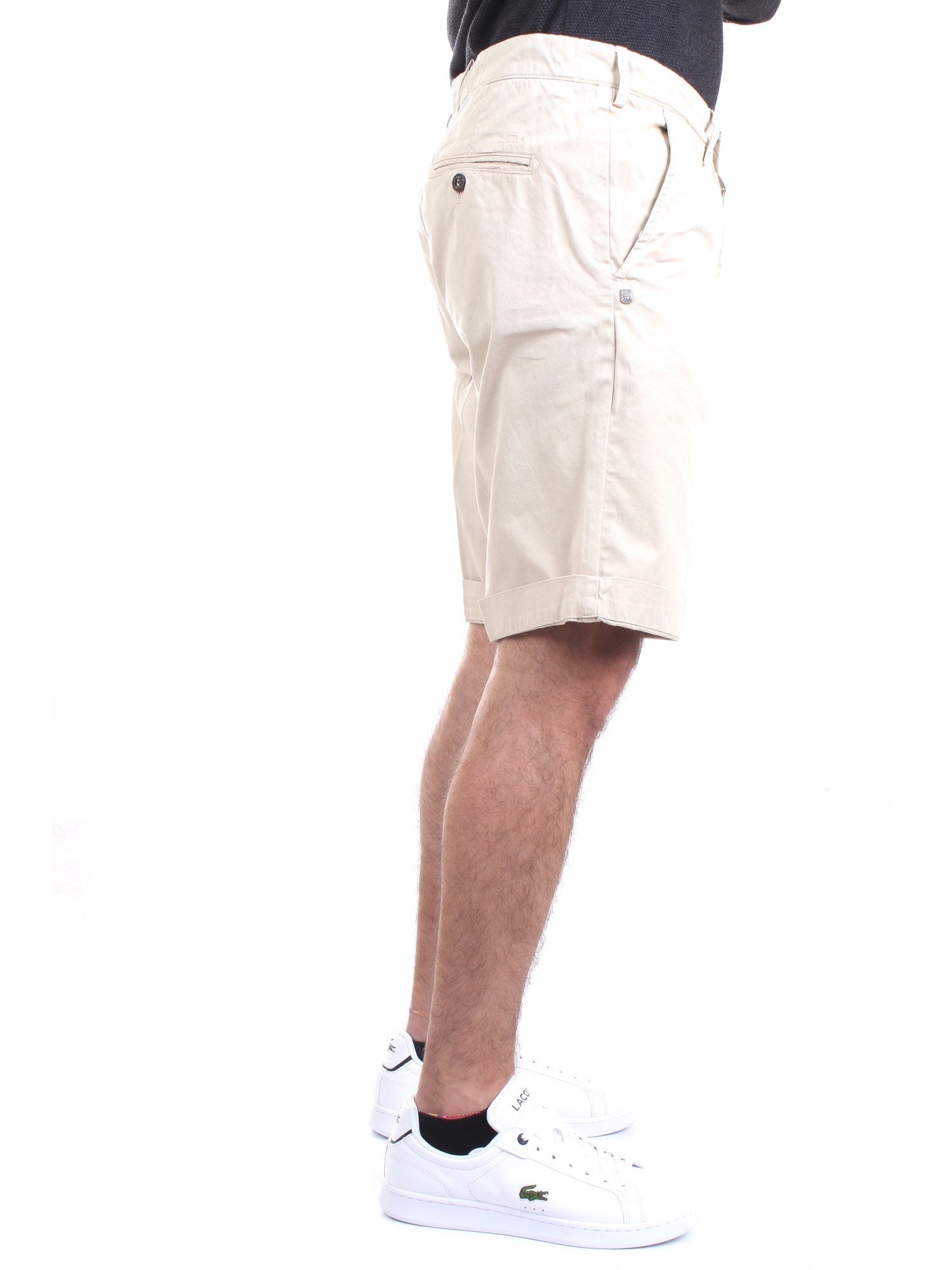 40 Weft SERGENTBE 1188 Beige Clothing Man Shorts 40 Weft SERGENTBE 1188 Beige Clothing Man Shorts