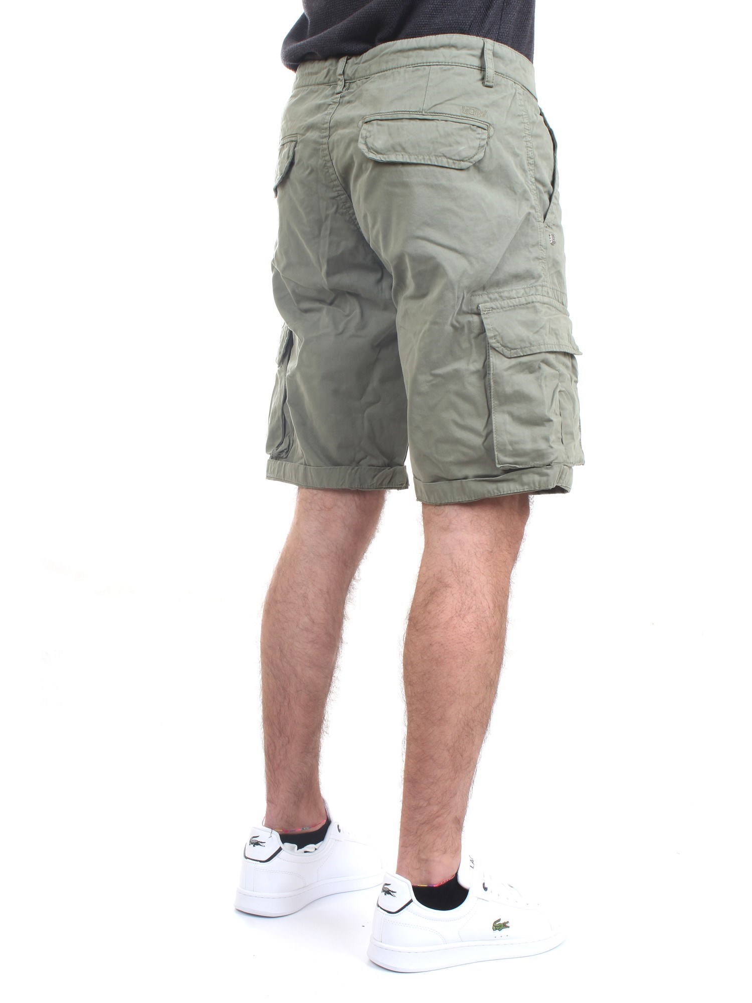 40 Weft NICK 1187 Green Clothing Man Shorts 40 Weft NICK 1187 Green Clothing Man Shorts