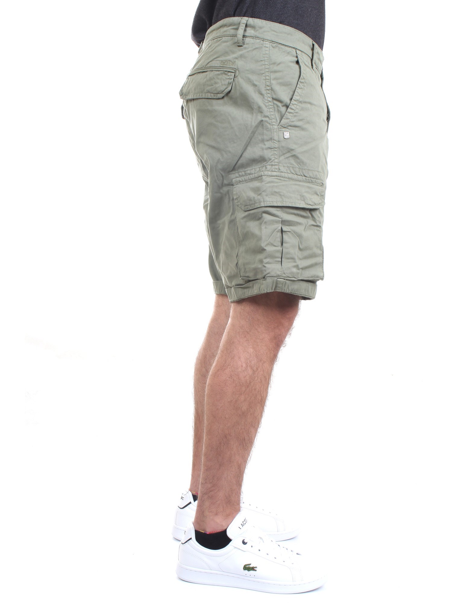 40 Weft NICK 1187 Green Clothing Man Shorts 40 Weft NICK 1187 Green Clothing Man Shorts