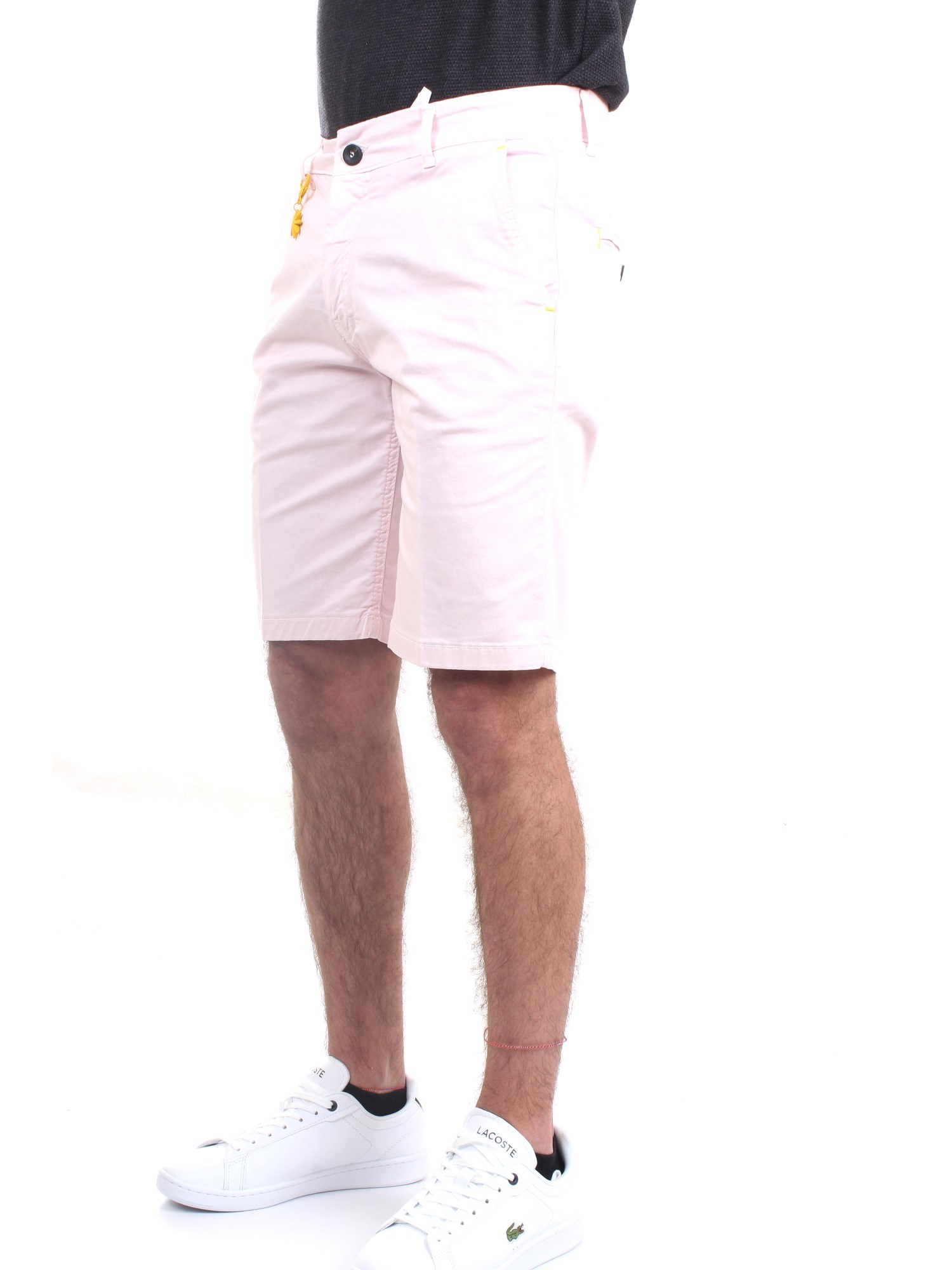 MANUEL RITZ 3432B1758T Pink Clothing Man Shorts MANUEL RITZ 3432B1758T Pink Clothing Man Shorts