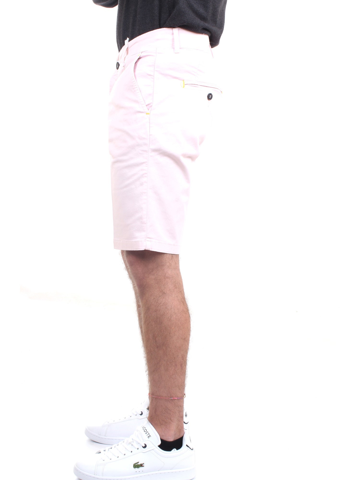 MANUEL RITZ 3432B1758T Pink Clothing Man Shorts MANUEL RITZ 3432B1758T Pink Clothing Man Shorts