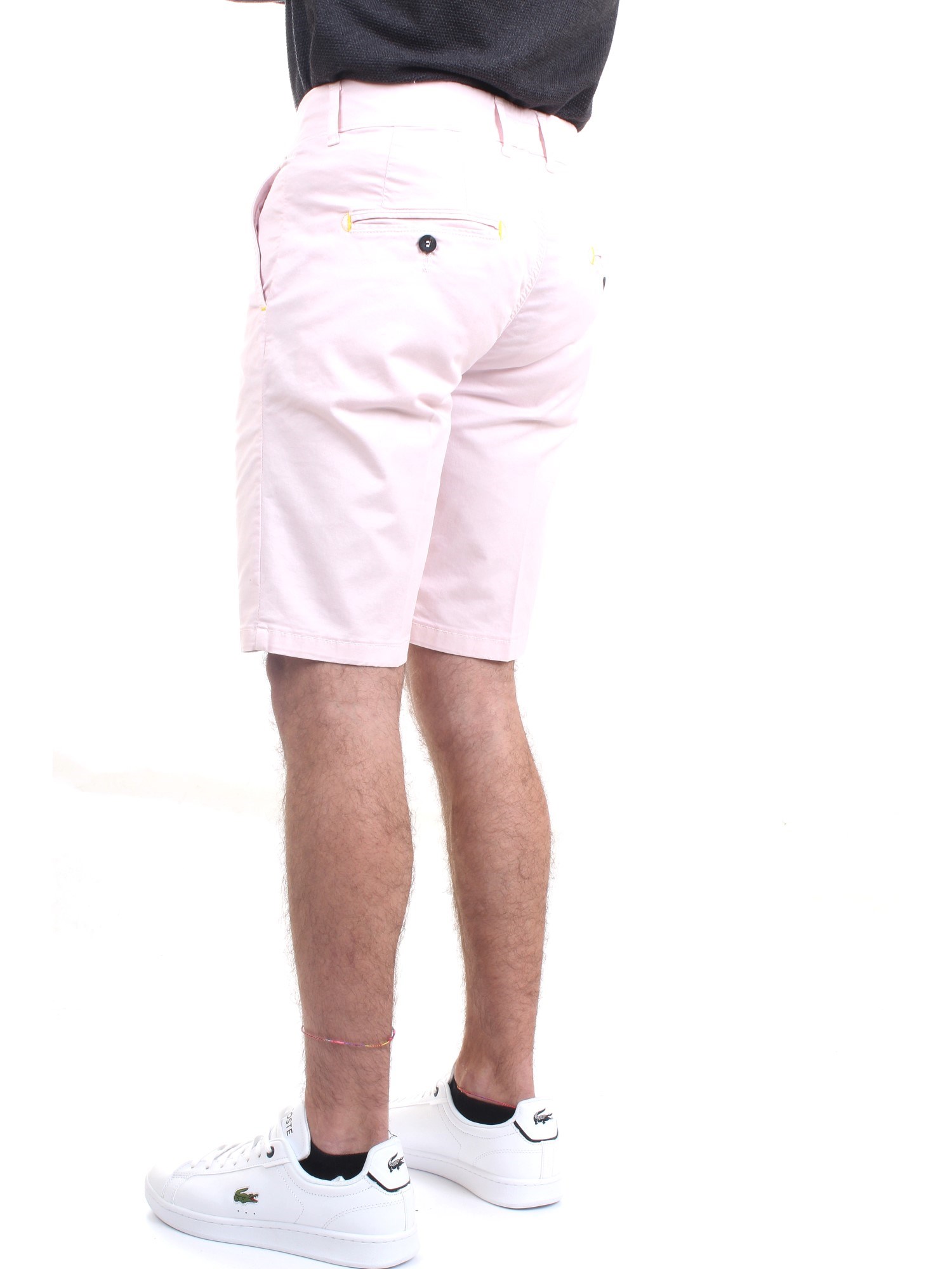 MANUEL RITZ 3432B1758T Pink Clothing Man Shorts MANUEL RITZ 3432B1758T Pink Clothing Man Shorts