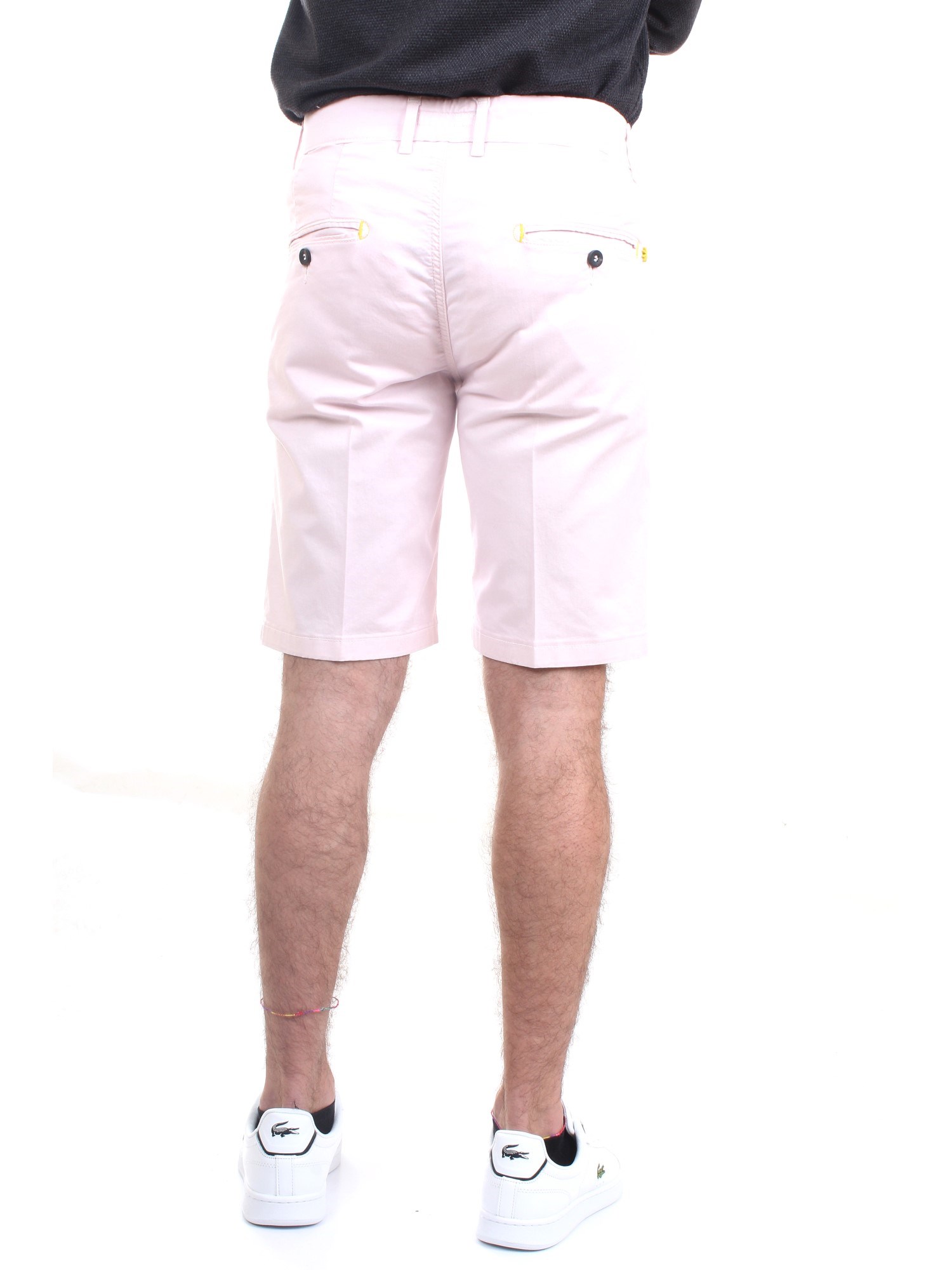 MANUEL RITZ 3432B1758T Pink Clothing Man Shorts MANUEL RITZ 3432B1758T Pink Clothing Man Shorts