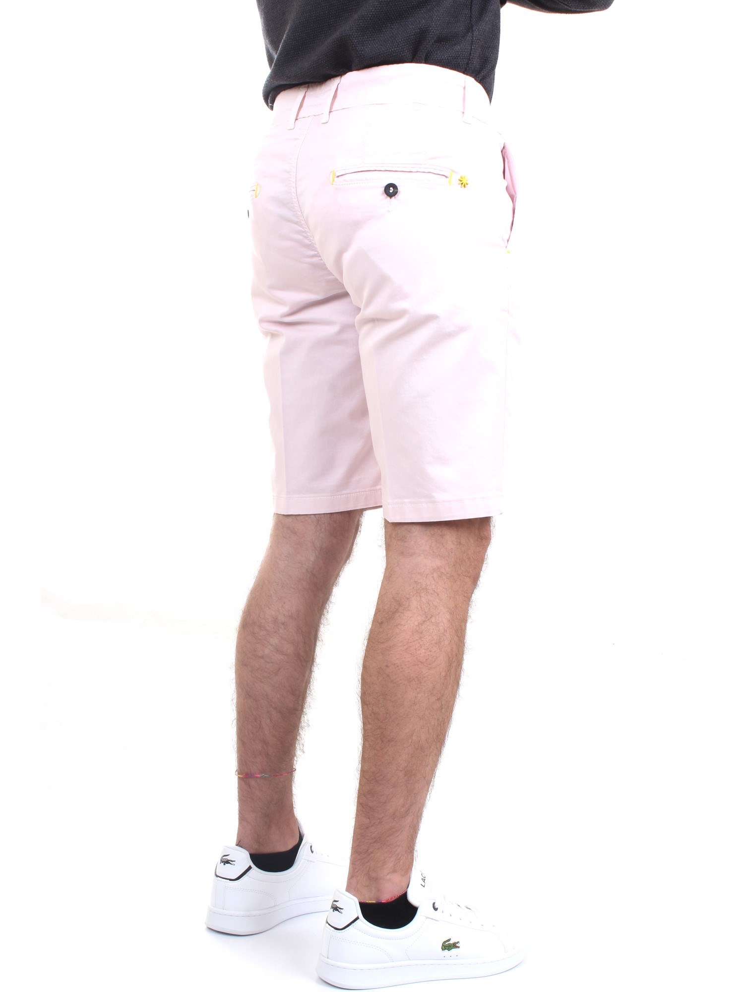 MANUEL RITZ 3432B1758T Pink Clothing Man Shorts MANUEL RITZ 3432B1758T Pink Clothing Man Shorts