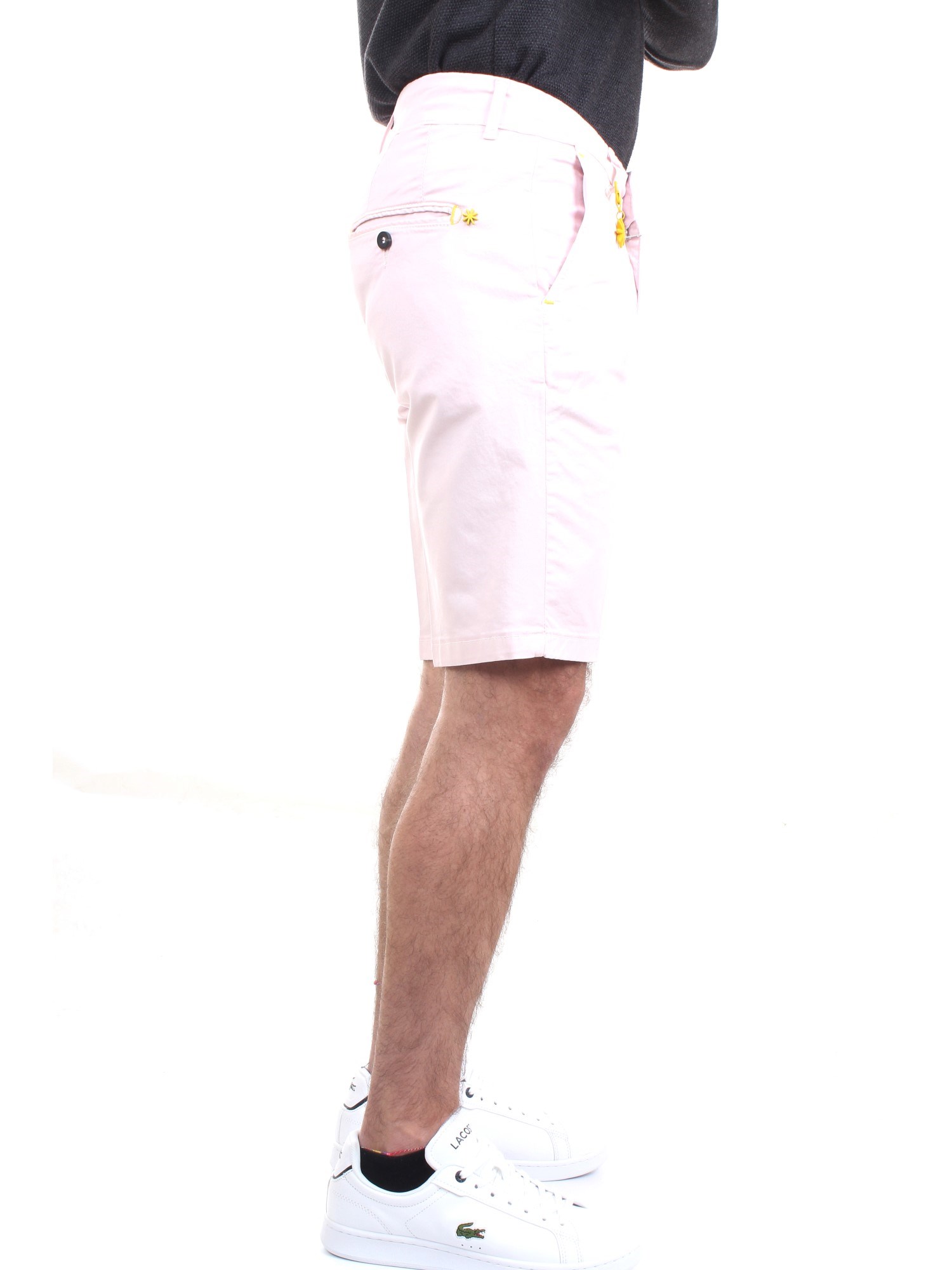MANUEL RITZ 3432B1758T Pink Clothing Man Shorts MANUEL RITZ 3432B1758T Pink Clothing Man Shorts