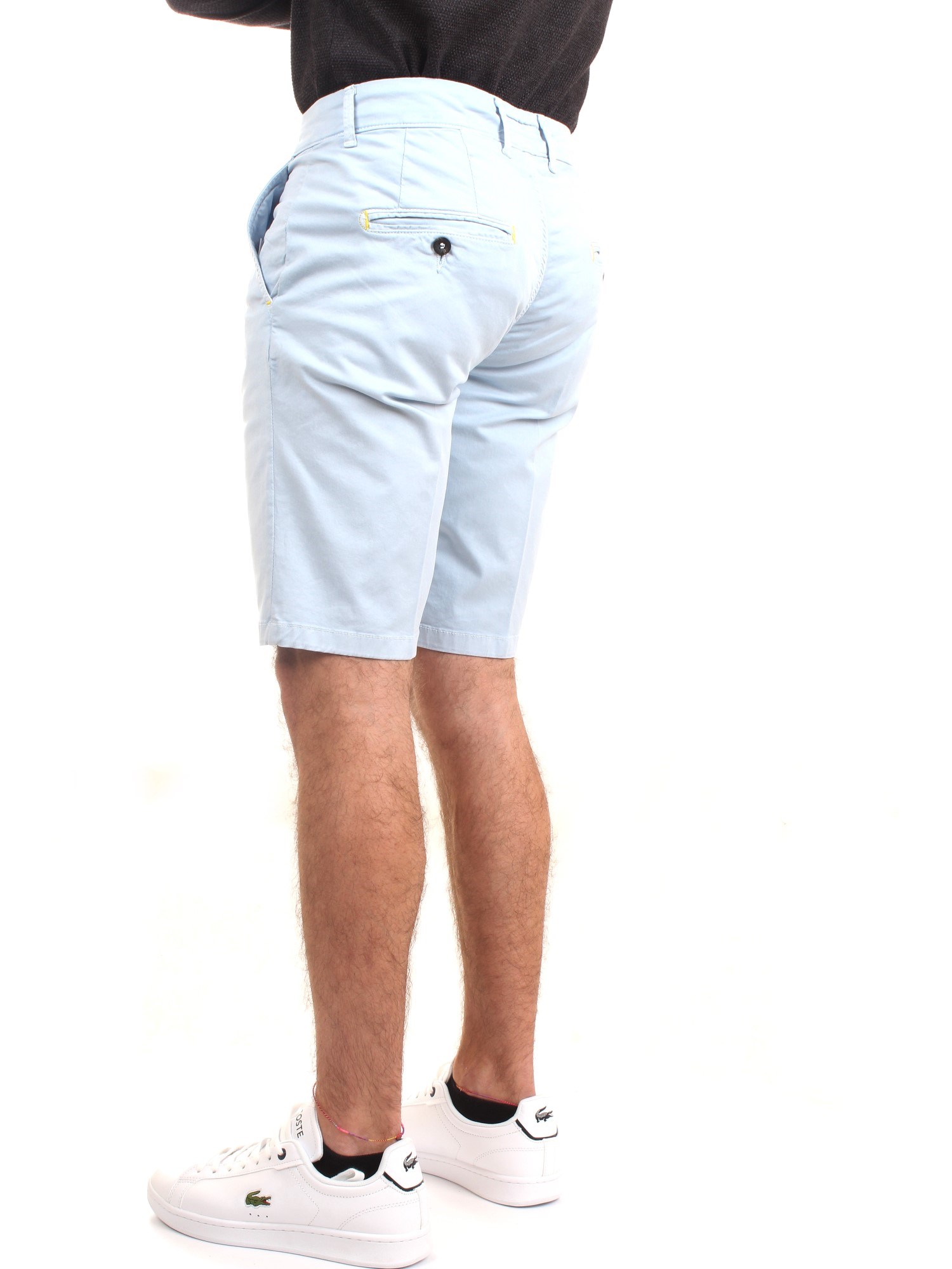MANUEL RITZ 3432B1758T Light blue Clothing Man Shorts MANUEL RITZ 3432B1758T Light blue Clothing Man Shorts