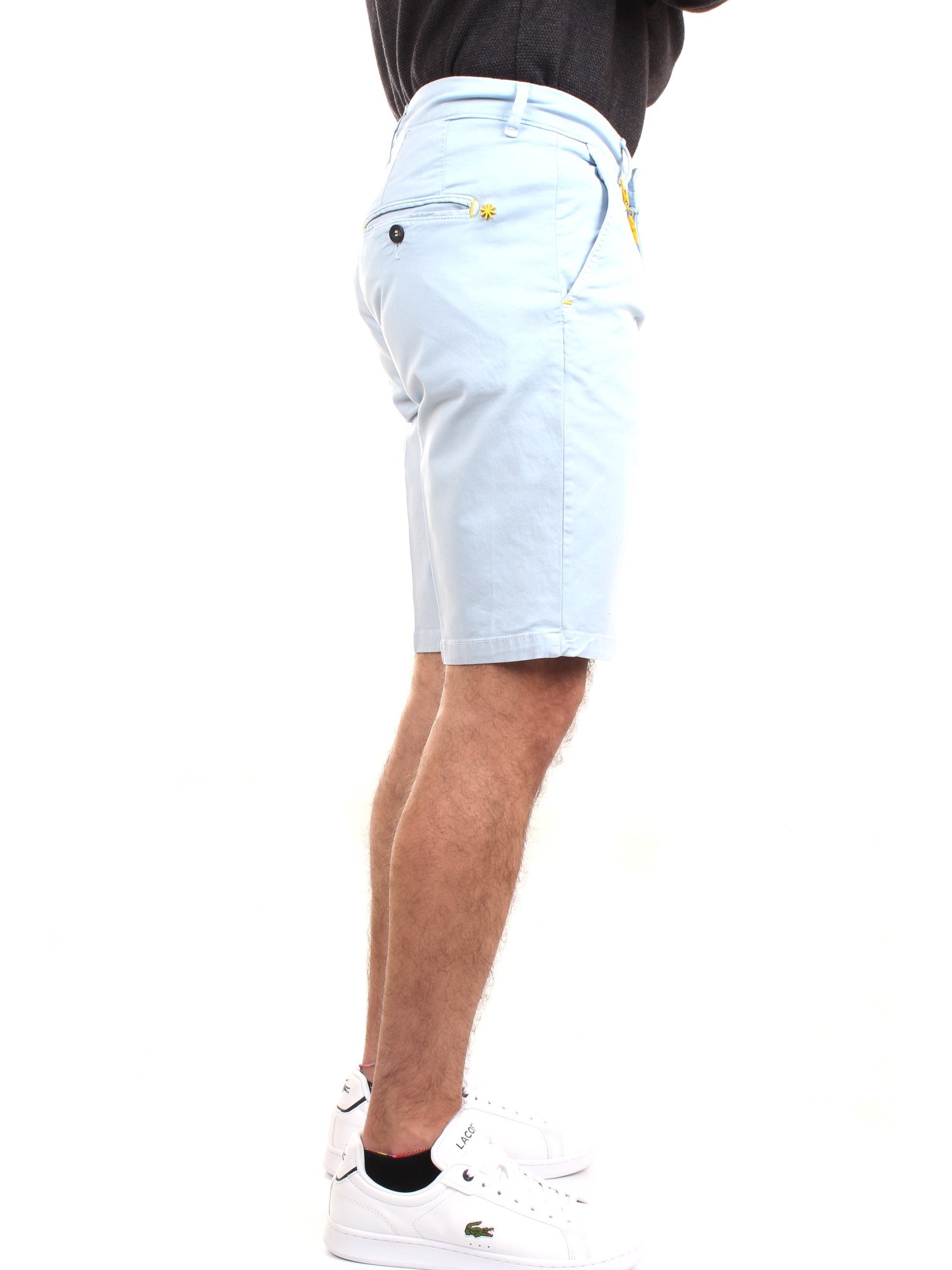 MANUEL RITZ 3432B1758T Light blue Clothing Man Shorts MANUEL RITZ 3432B1758T Light blue Clothing Man Shorts