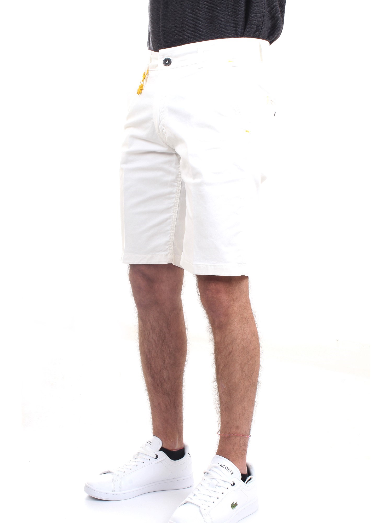 MANUEL RITZ 3432B1758T White Clothing Man Shorts MANUEL RITZ 3432B1758T White Clothing Man Shorts