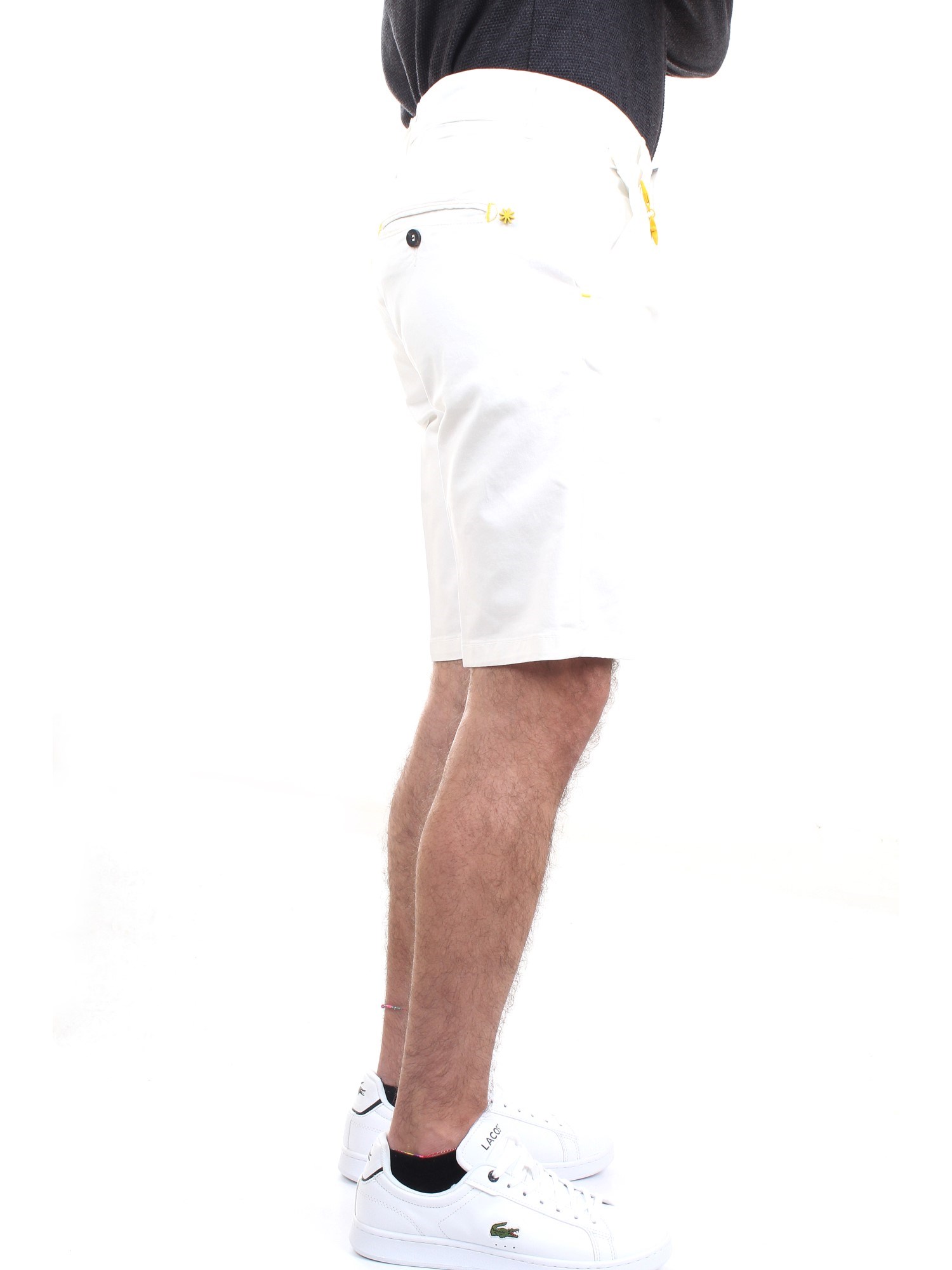 MANUEL RITZ 3432B1758T White Clothing Man Shorts MANUEL RITZ 3432B1758T White Clothing Man Shorts