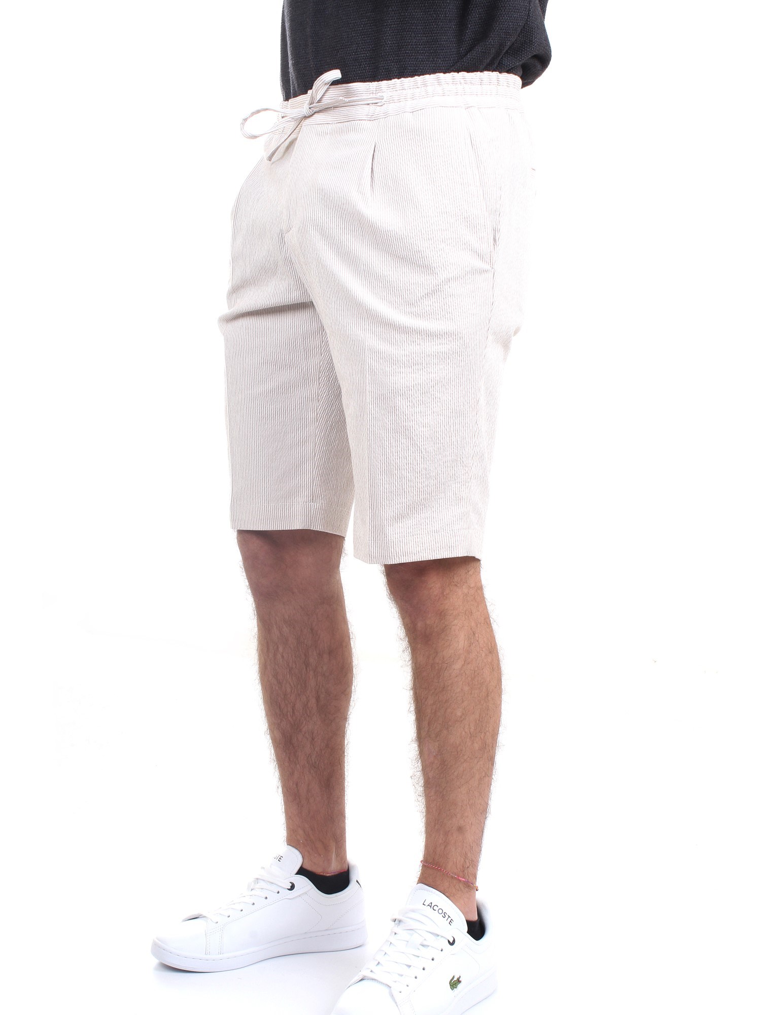 MANUEL RITZ 3432B1778 Beige Clothing Man Shorts MANUEL RITZ 3432B1778 Beige Clothing Man Shorts