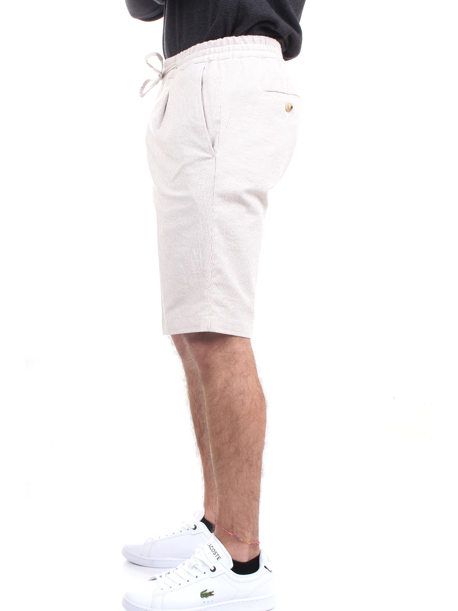 MANUEL RITZ 3432B1778 Beige Clothing Man Shorts MANUEL RITZ 3432B1778 Beige Clothing Man Shorts