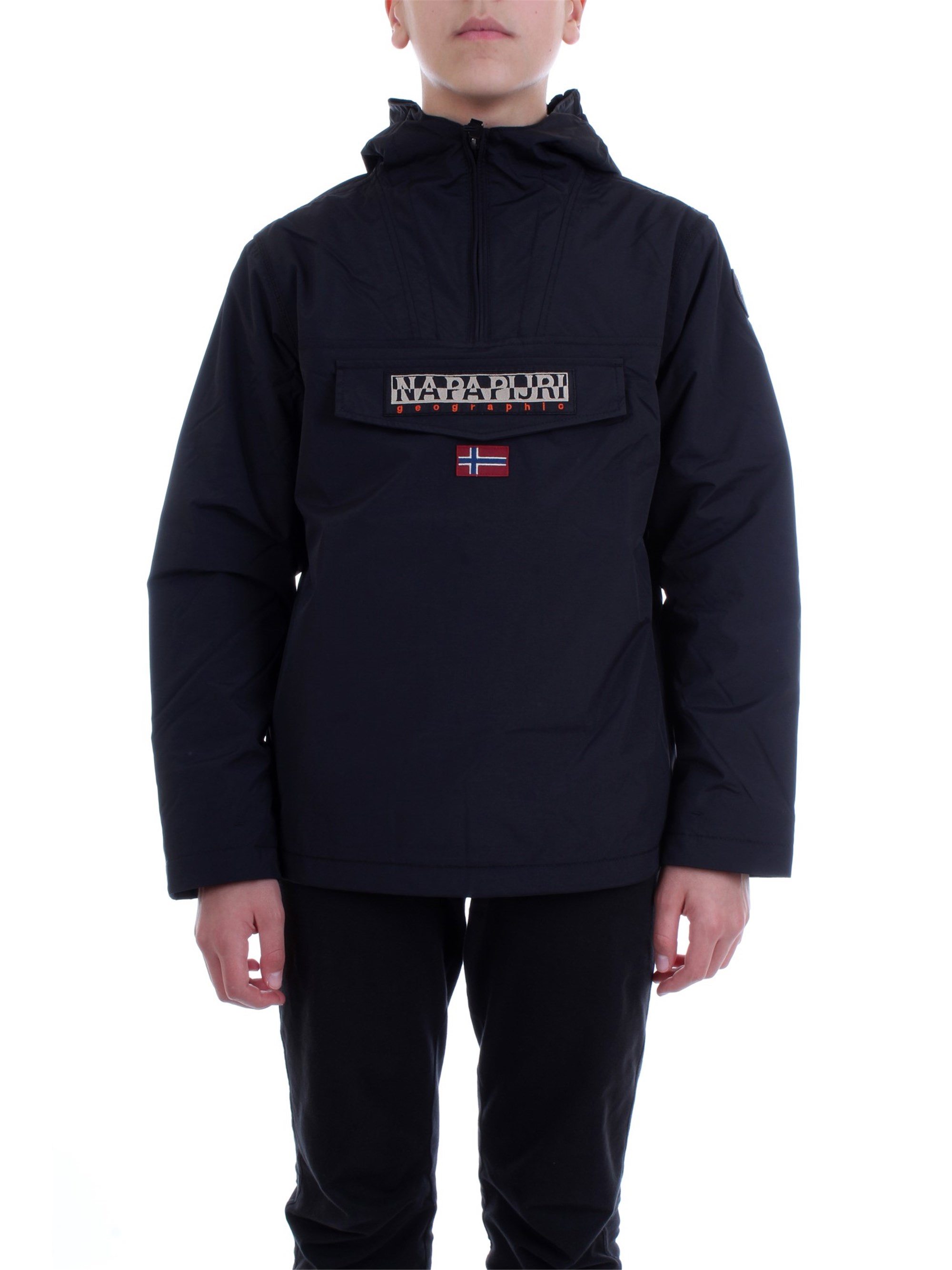 NAPAPIJRI NOYGY9 Black Clothing Child Jacket NAPAPIJRI NOYGY9 Black Clothing Child Jacket