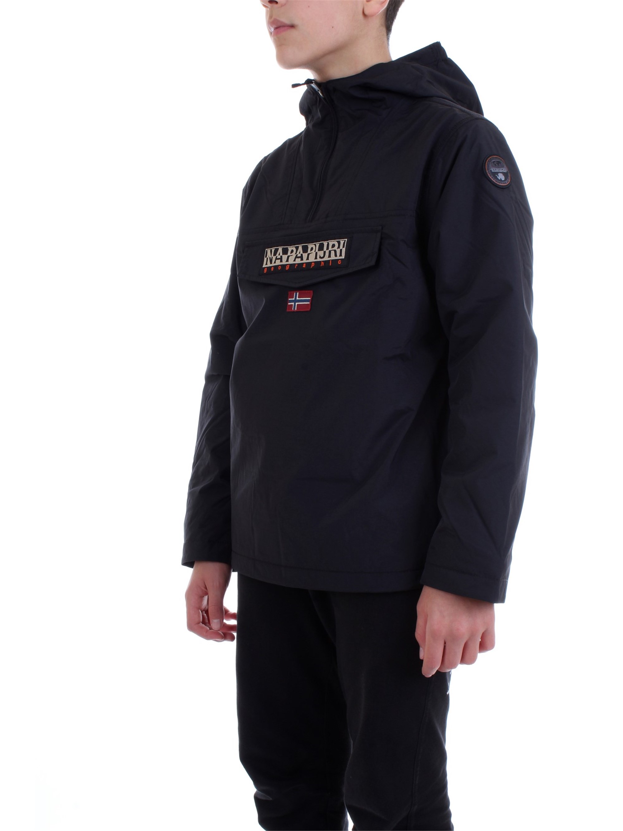 NAPAPIJRI NOYGY9 Black Clothing Child Jacket NAPAPIJRI NOYGY9 Black Clothing Child Jacket