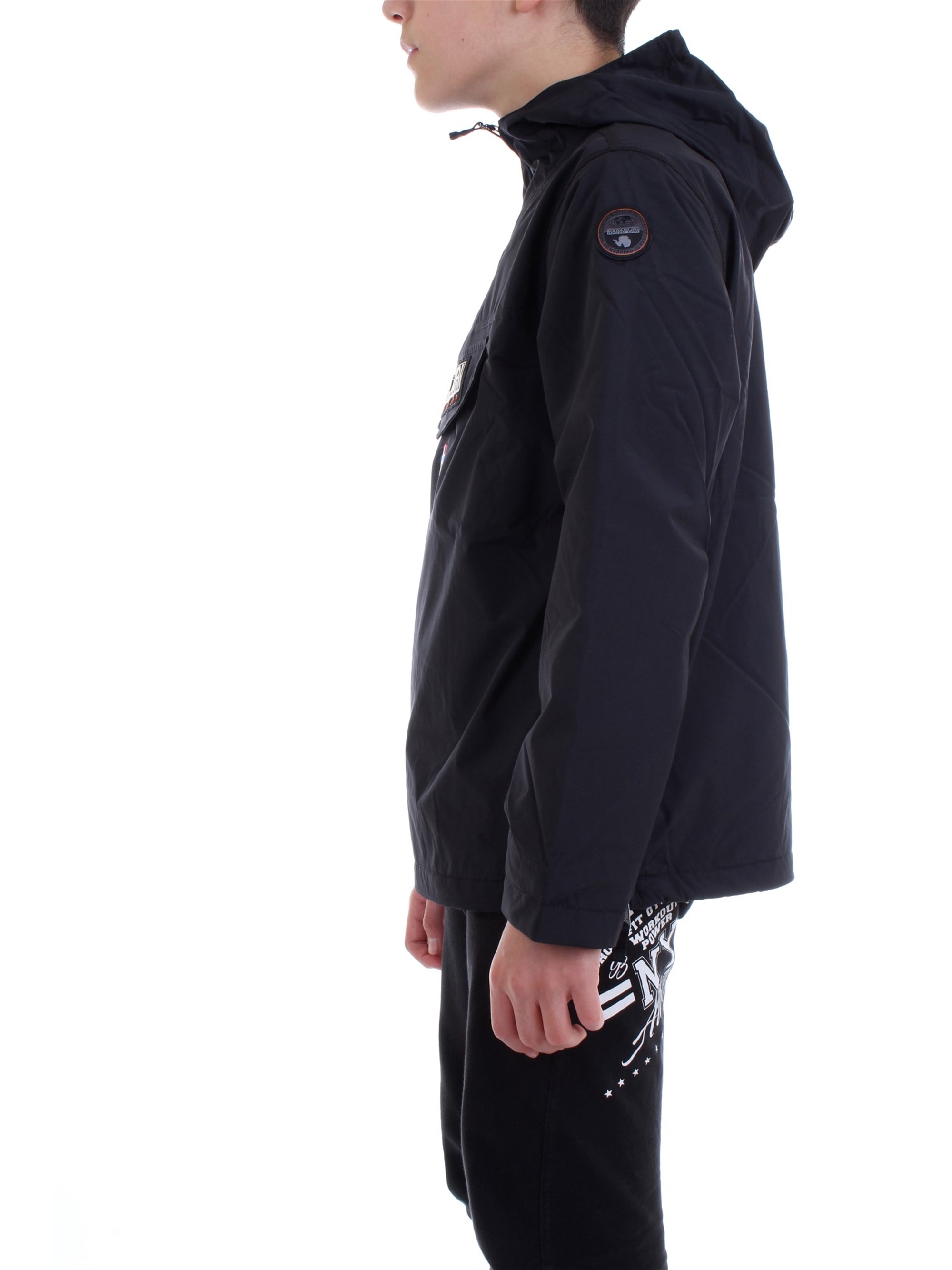 NAPAPIJRI NOYGY9 Black Clothing Child Jacket NAPAPIJRI NOYGY9 Black Clothing Child Jacket