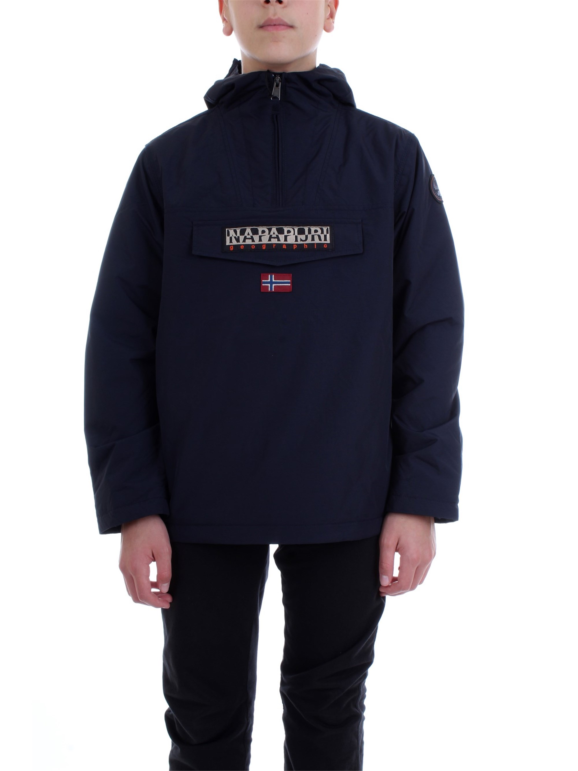 NAPAPIJRI NOYGY9 Blue Clothing Child Jacket NAPAPIJRI NOYGY9 Blue Clothing Child Jacket