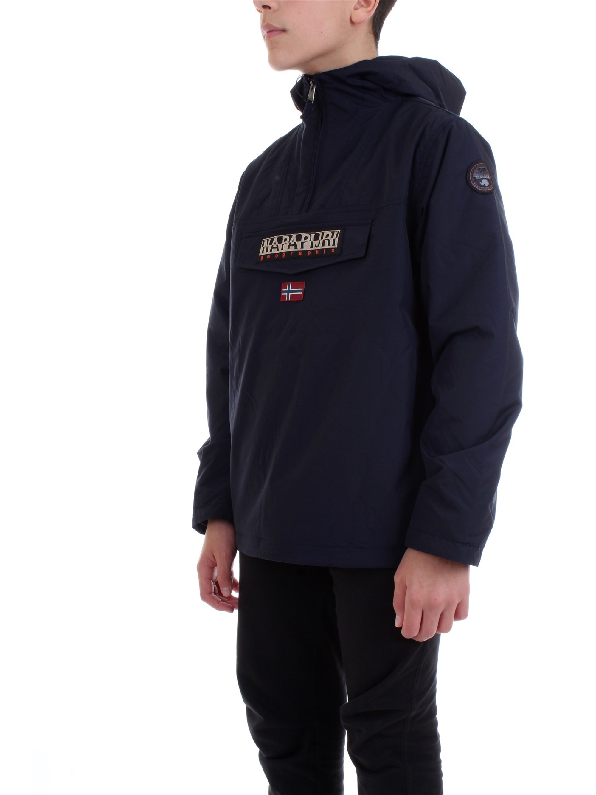 NAPAPIJRI NOYGY9 Blue Clothing Child Jacket NAPAPIJRI NOYGY9 Blue Clothing Child Jacket