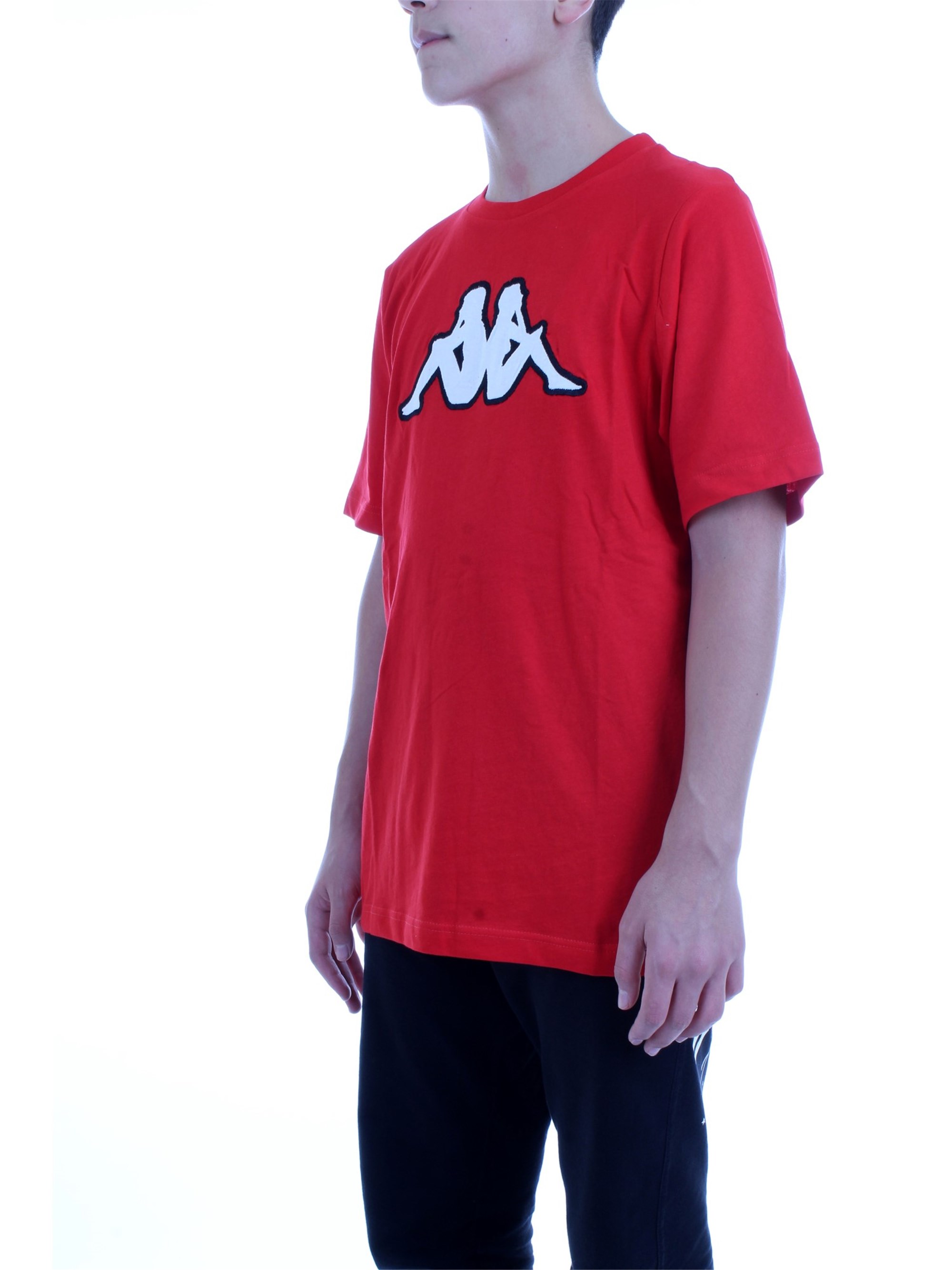 KAPPA 3032B00 Rosso Abbigliamento Uomo T-Shirt KAPPA 3032B00 Rosso Abbigliamento Uomo T-Shirt