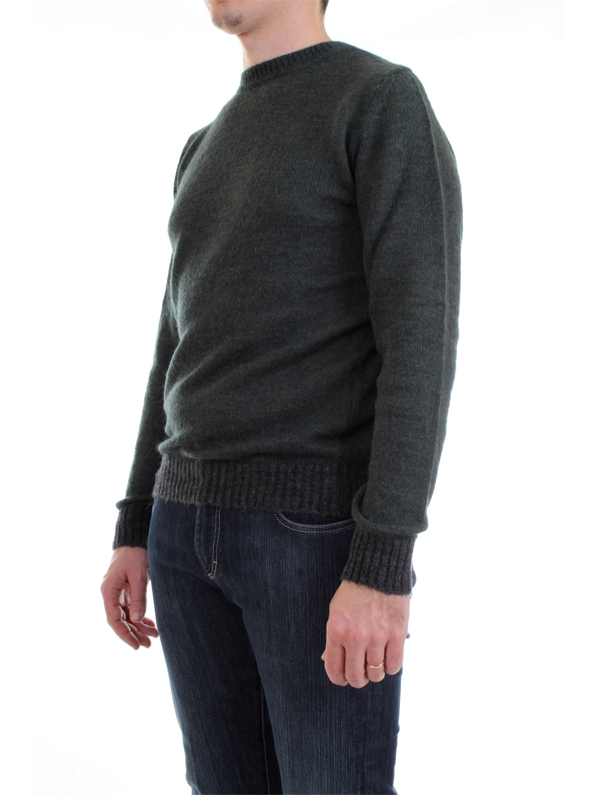 MANUEL RITZ 2532M505 183835 Green Clothing Man Pullover MANUEL RITZ 2532M505 183835 Green Clothing Man Pullover