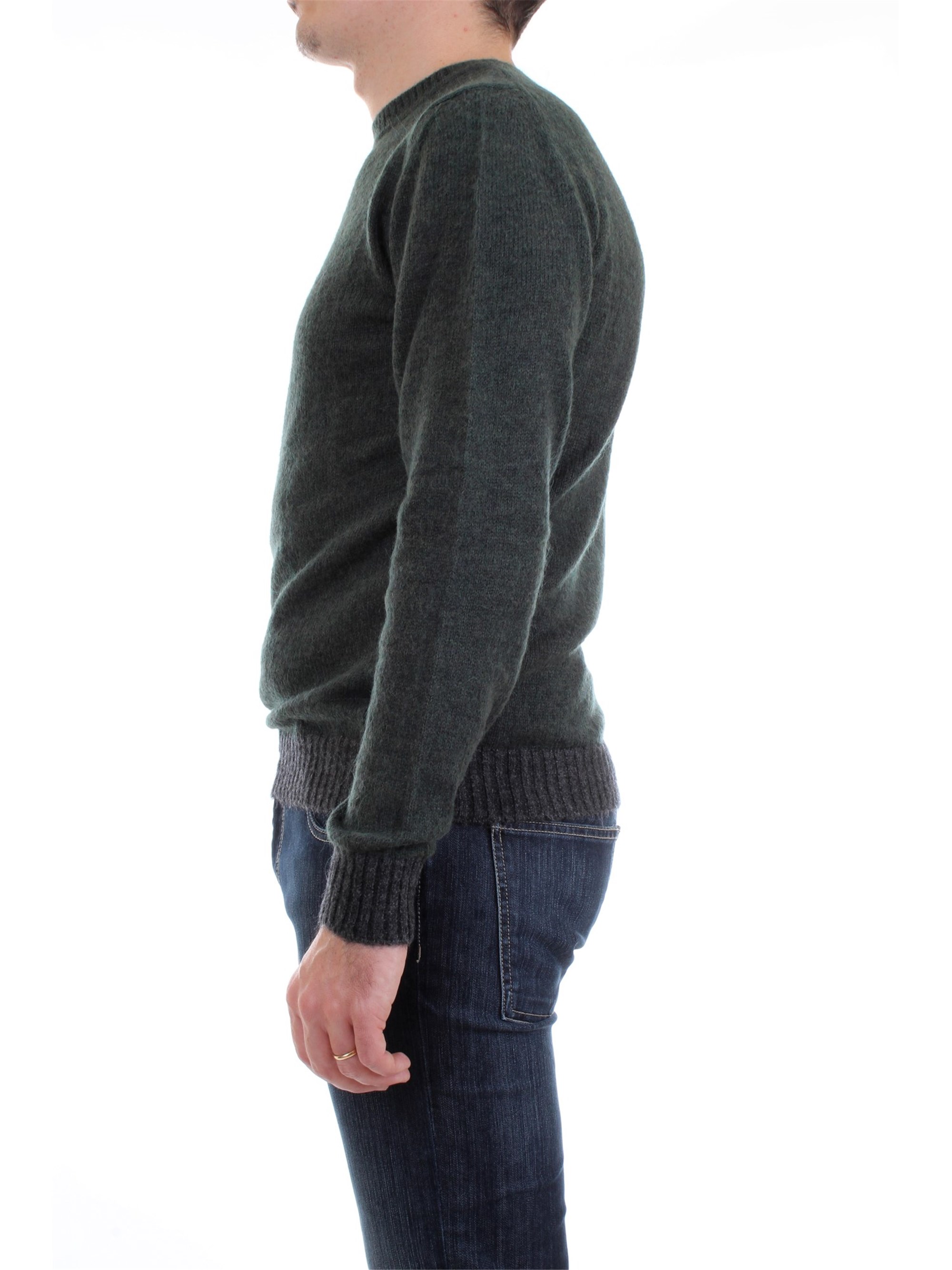 MANUEL RITZ 2532M505 183835 Green Clothing Man Pullover MANUEL RITZ 2532M505 183835 Green Clothing Man Pullover