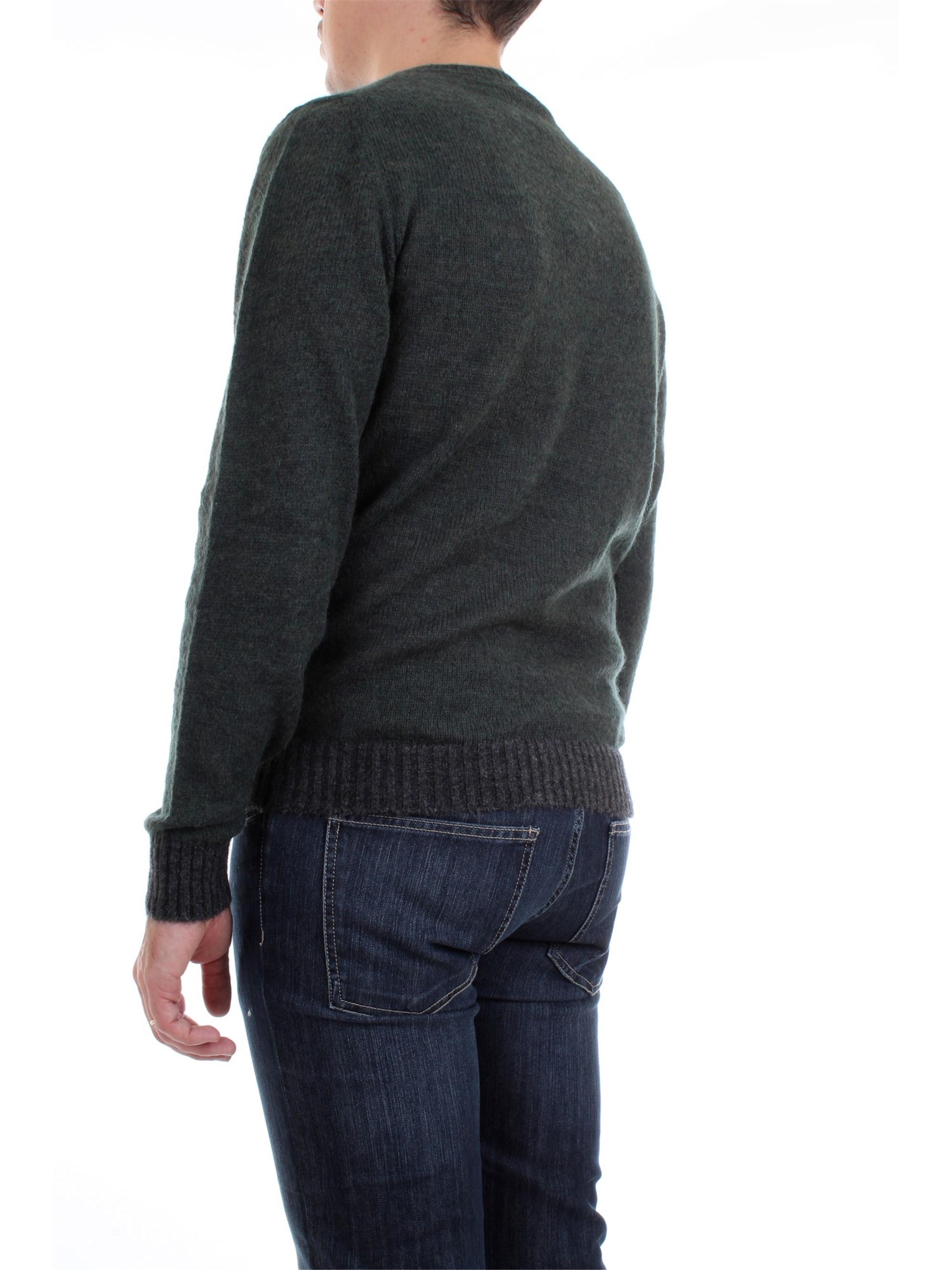 MANUEL RITZ 2532M505 183835 Green Clothing Man Pullover MANUEL RITZ 2532M505 183835 Green Clothing Man Pullover